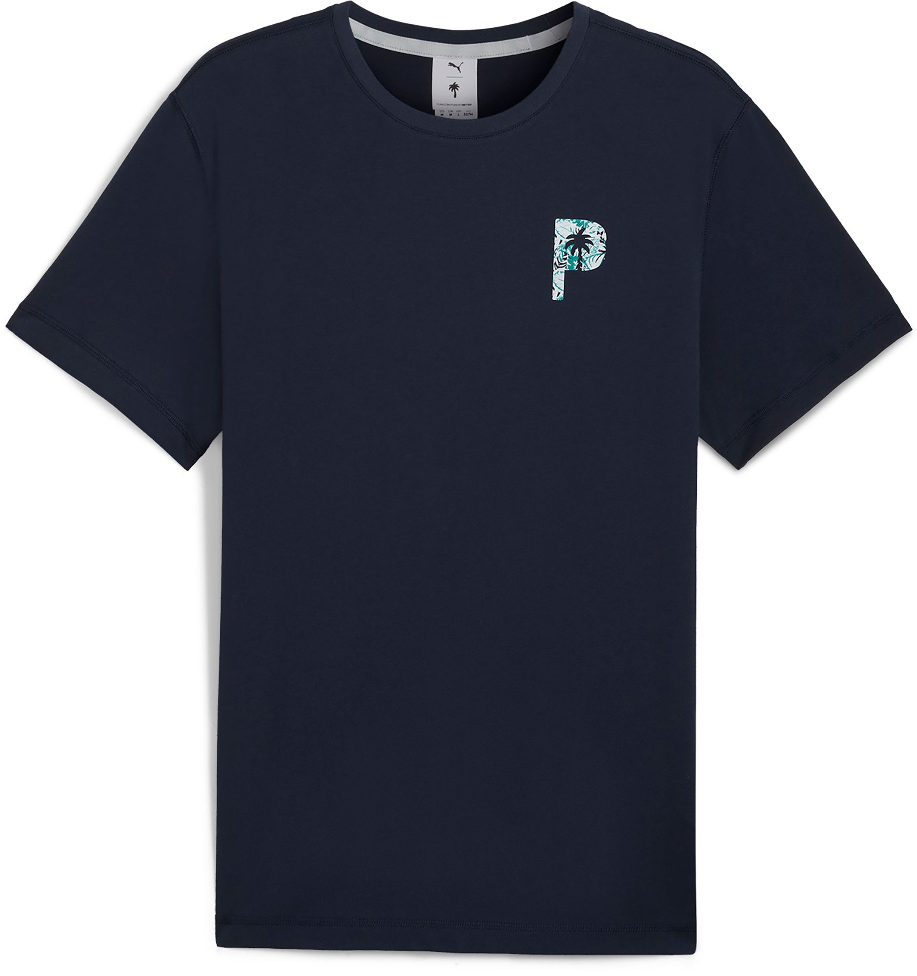 PUMA X PTC Men's Glitch Short Sleeve Graphic Golf T-Shirt product image