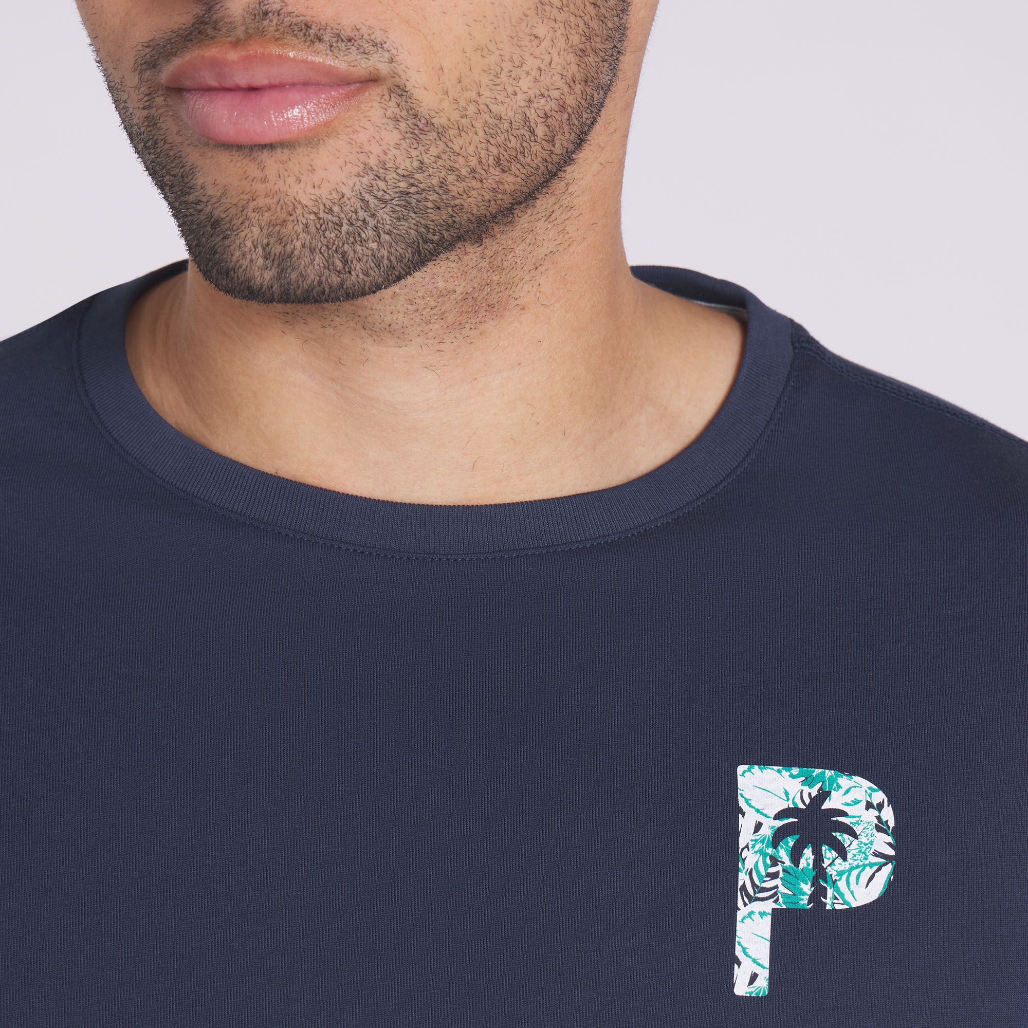 PUMA X PTC Men's Glitch Short Sleeve Graphic Golf T-Shirt product image