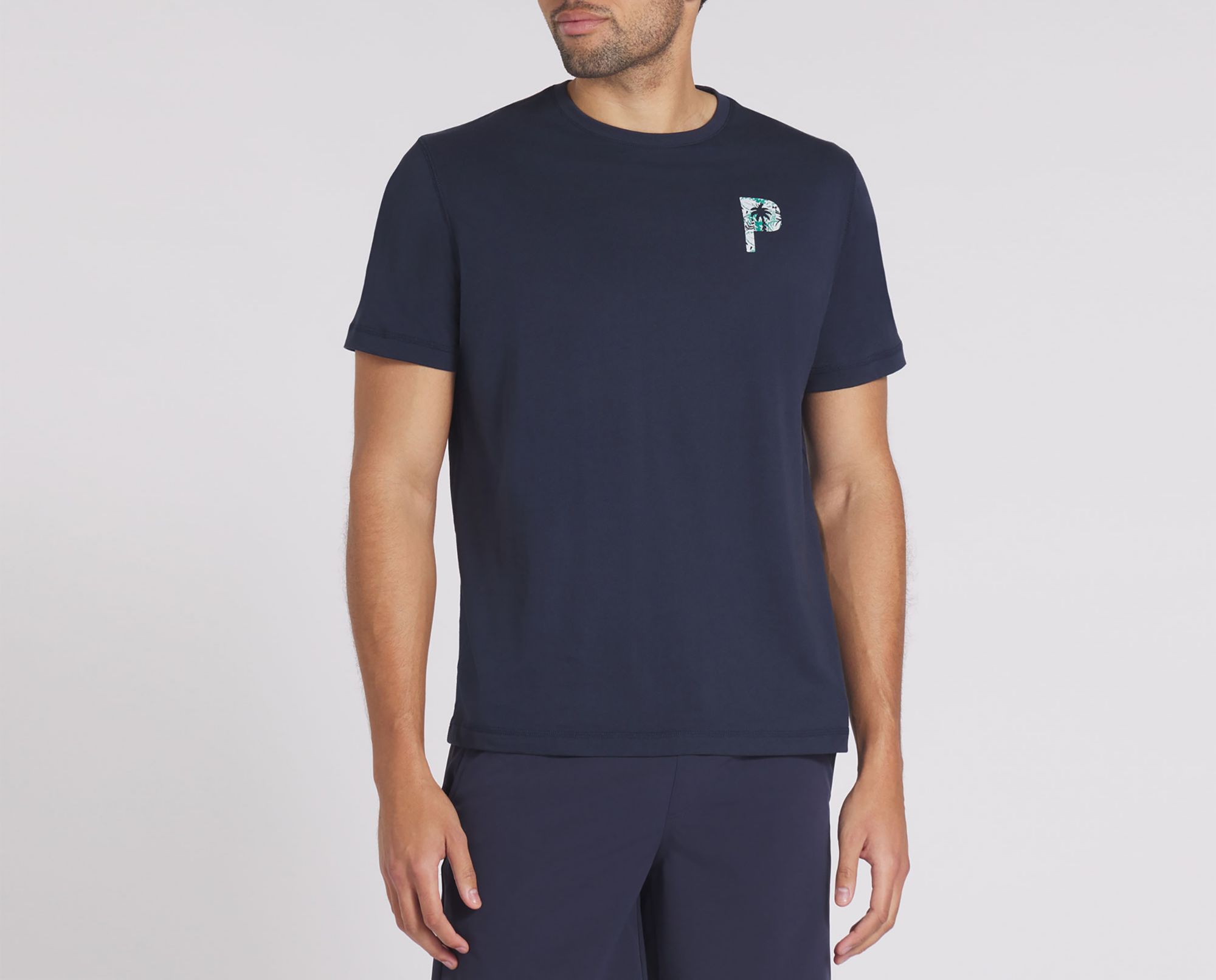 PUMA X PTC Men's Glitch Short Sleeve Graphic Golf T-Shirt product image