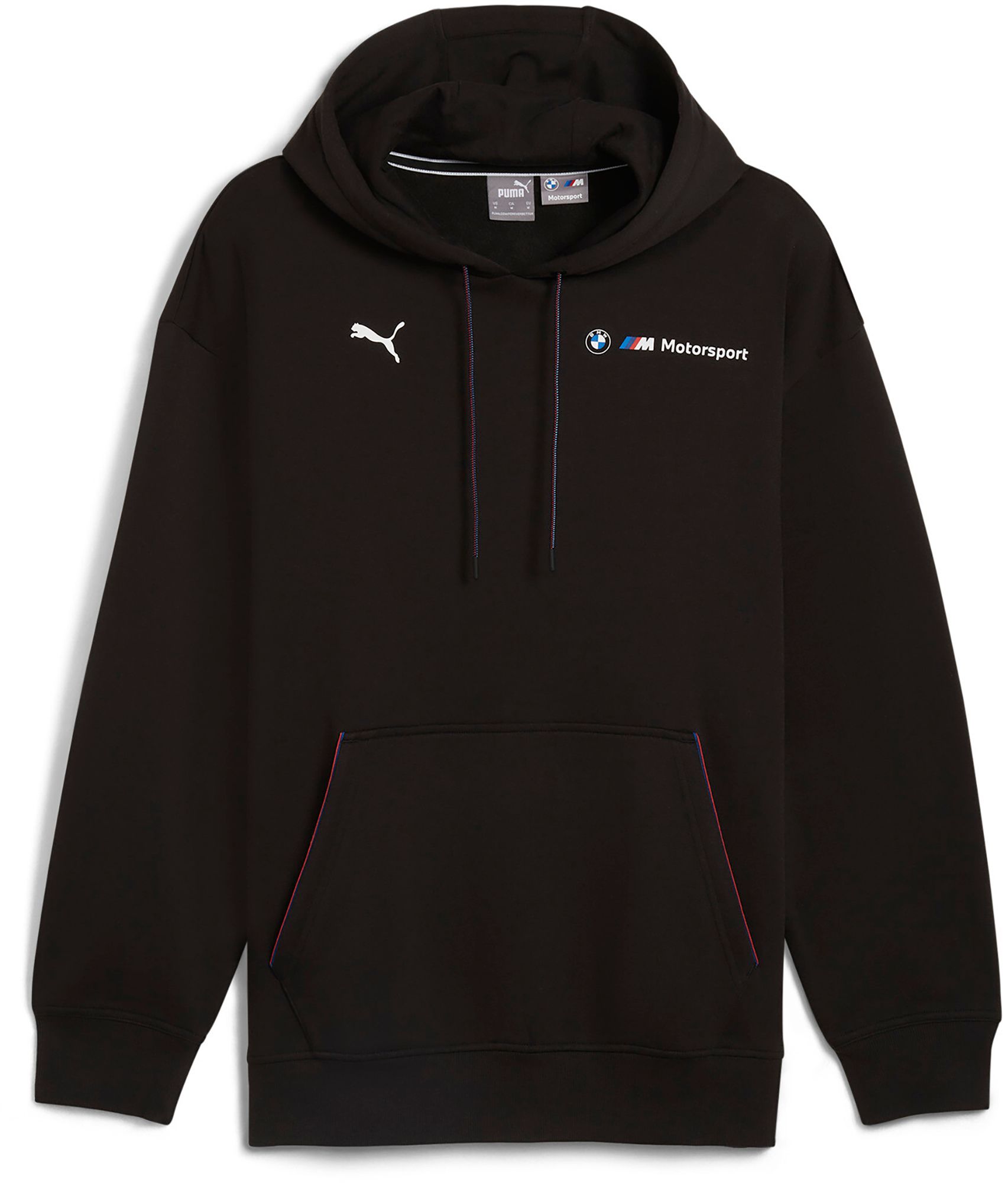Puma Men's BMW Racing Black Pullover Hoodie Dick's Sporting Goods