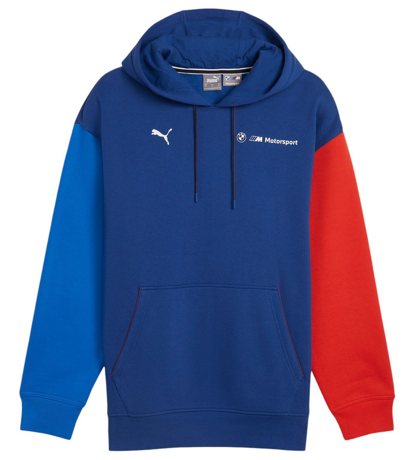 Puma Men s BMW Racing Blue Pullover Hoodie