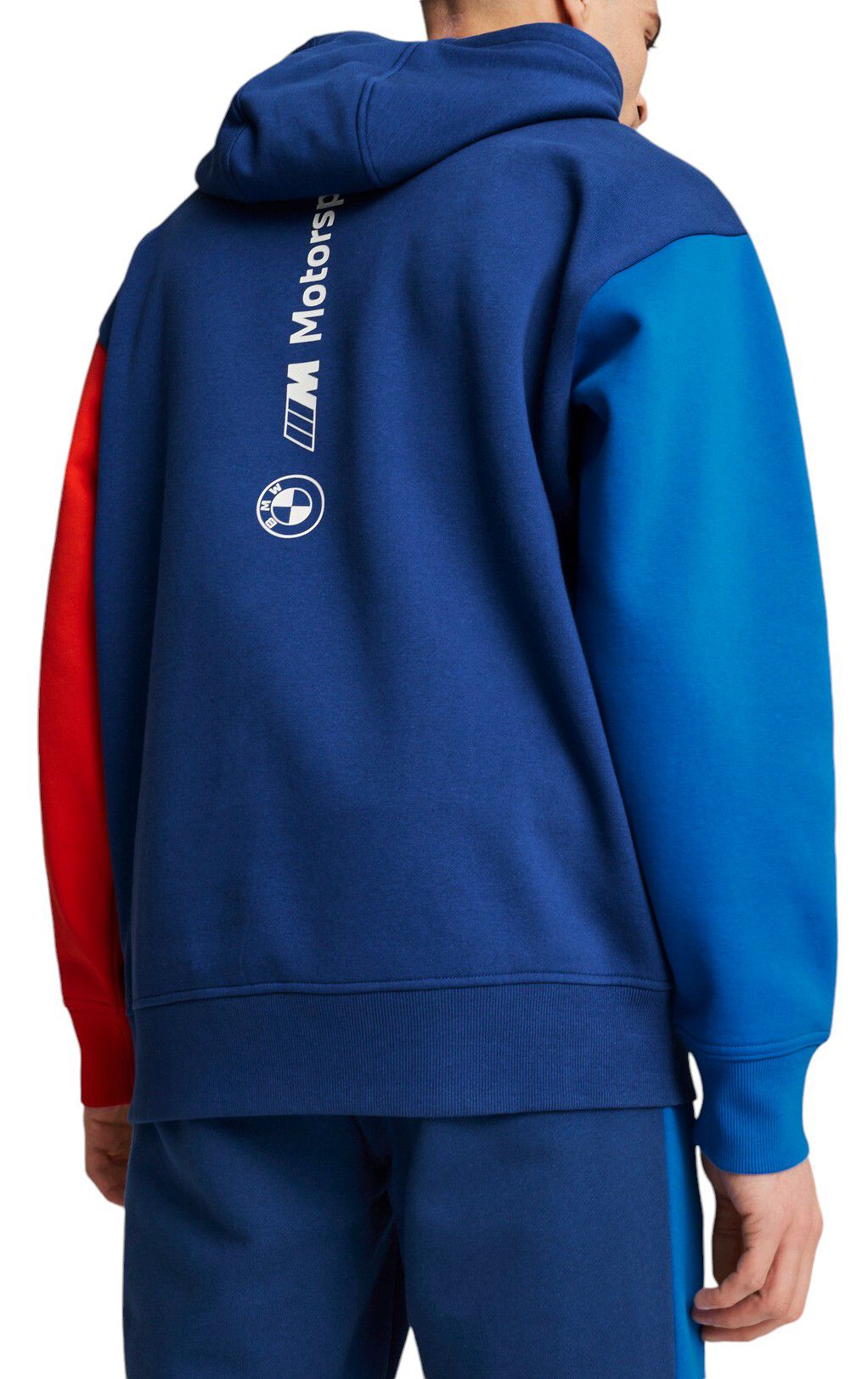 Puma Men's BMW Racing Blue Pullover Hoodie product image