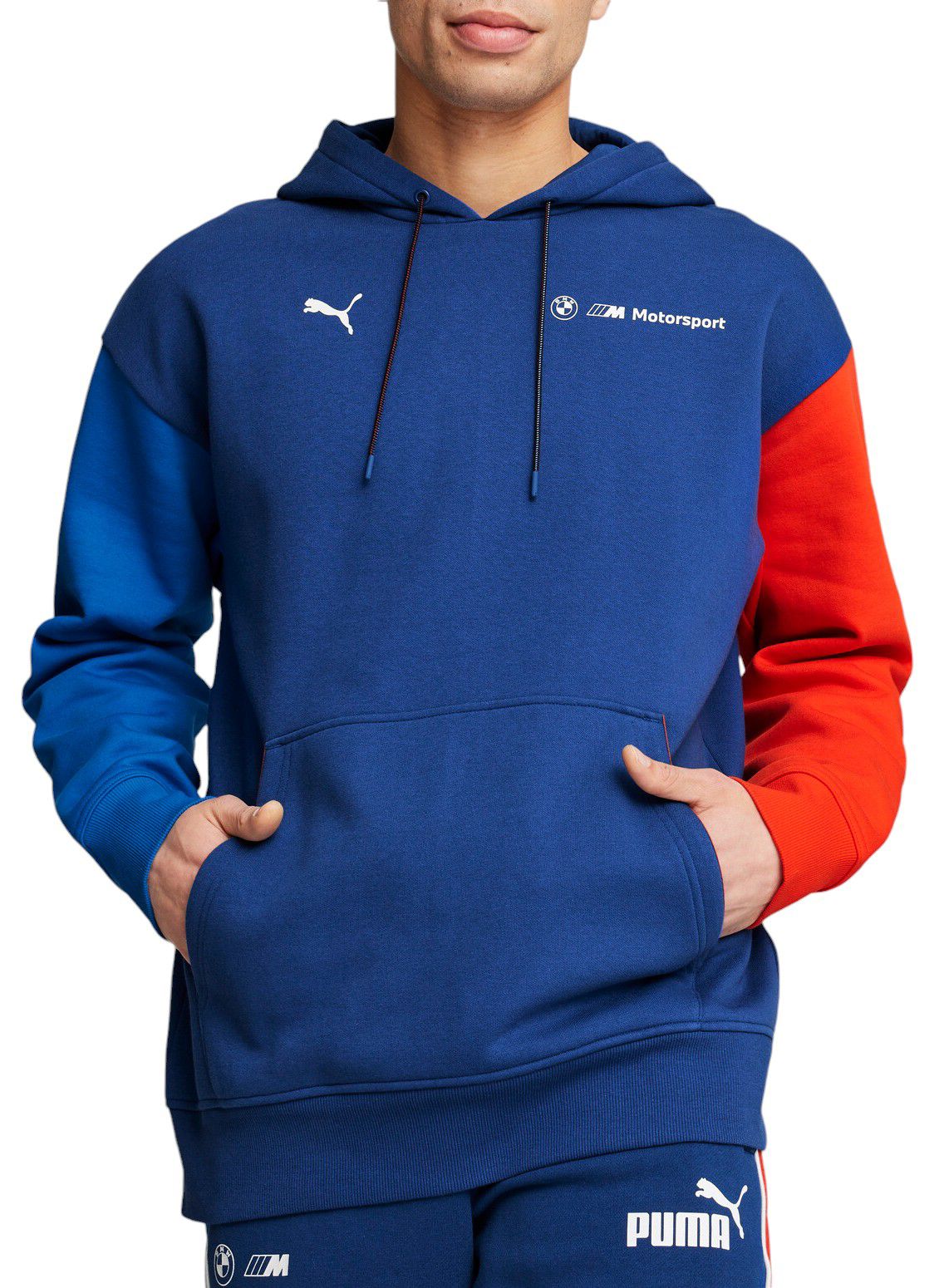 Puma Men's BMW Racing Blue Pullover Hoodie product image