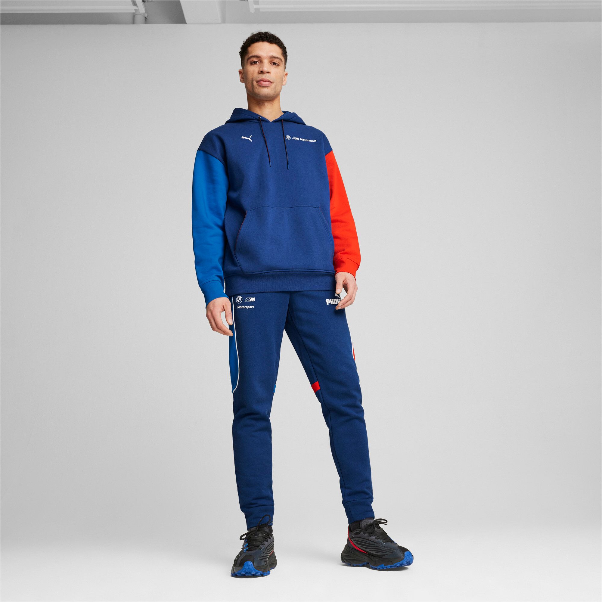 Puma Men's BMW Racing Blue Pullover Hoodie product image