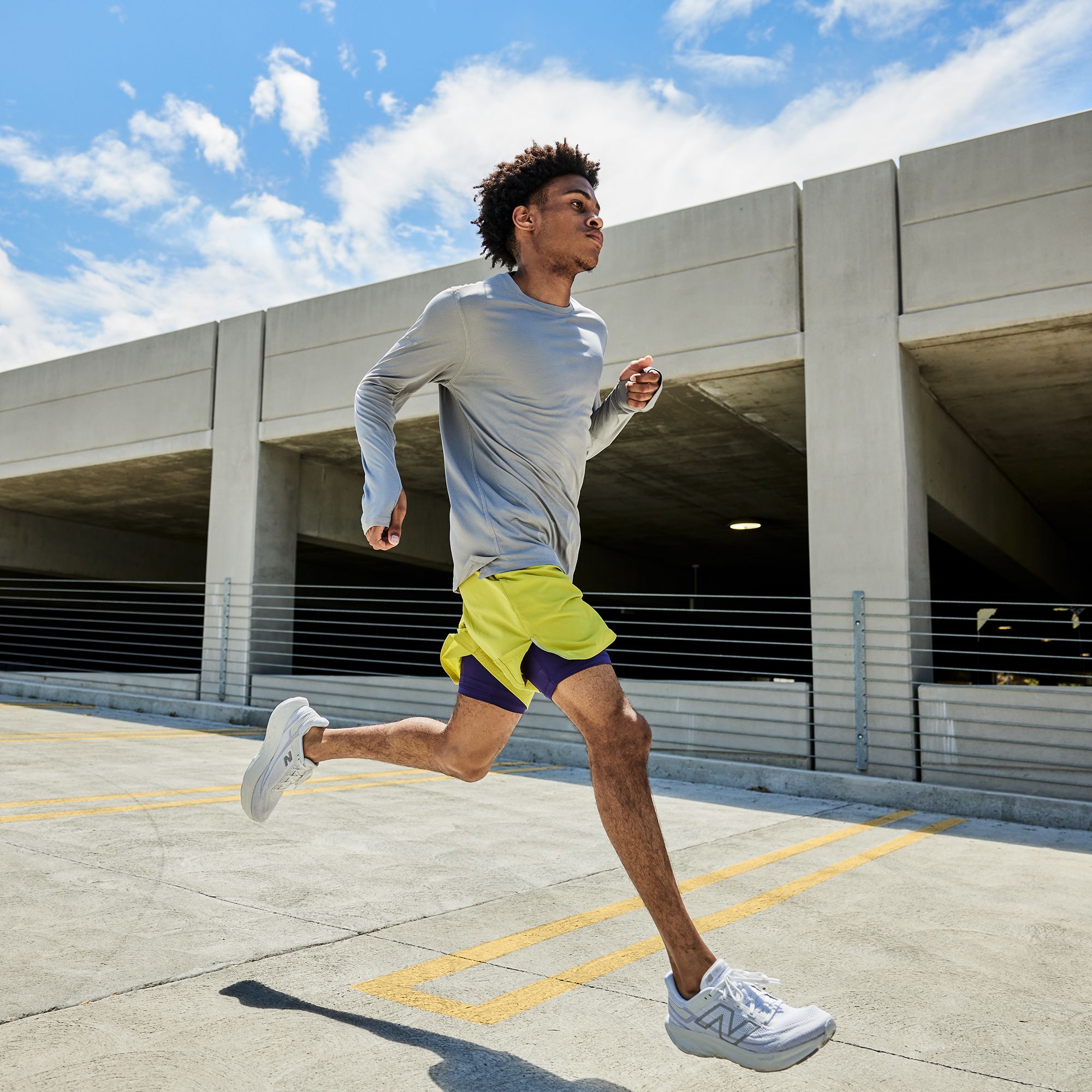 DSG Men's 7" 2-in-1 Stride Run Shorts product image