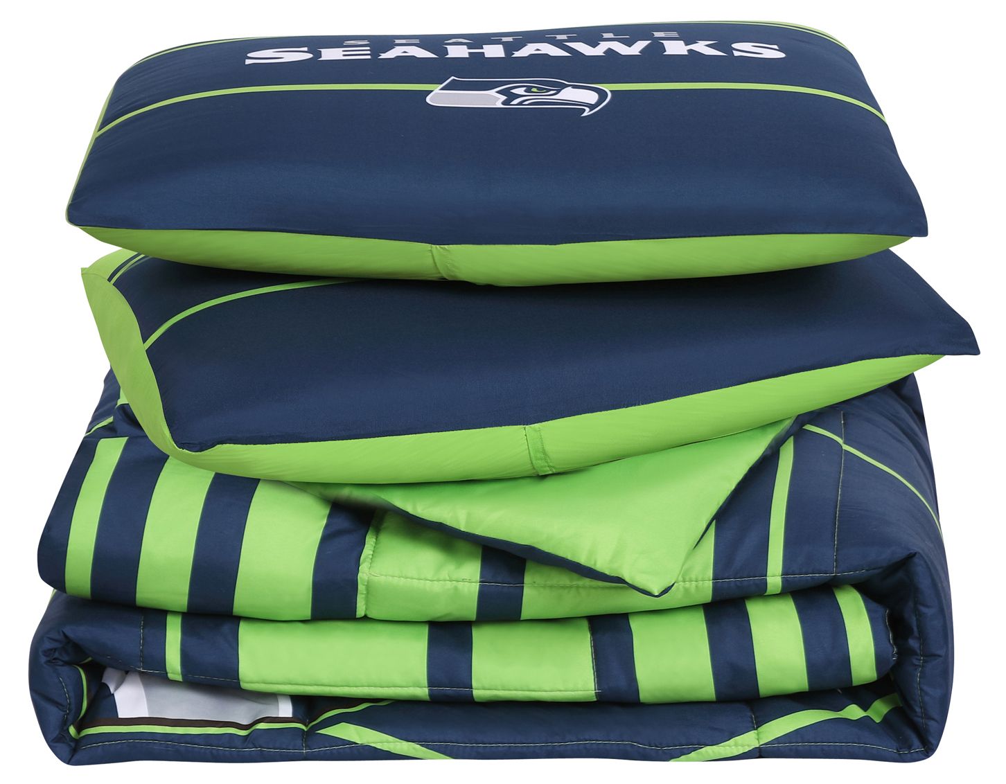 Logo Seattle Seahawks Crosser Full/Queen Comforter Set product image