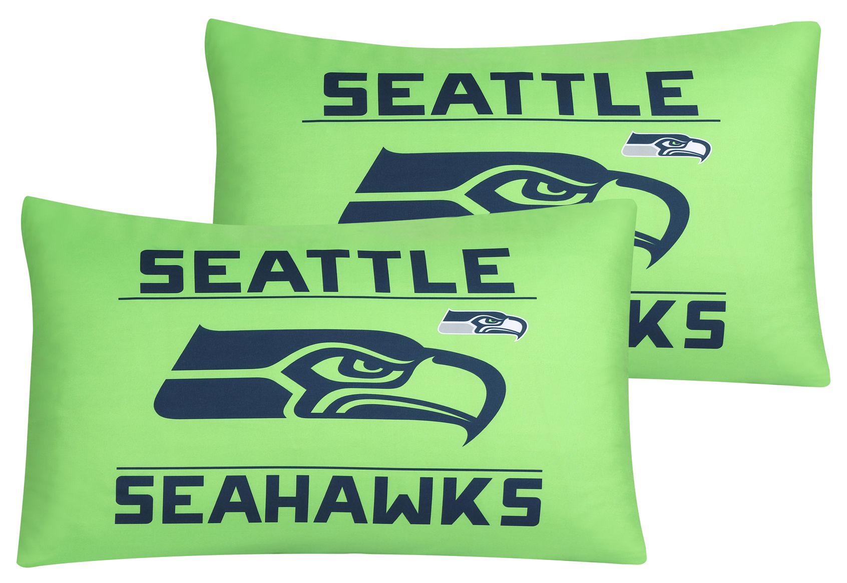 Logo Seattle Seahawks Command Full/Queen Comforter Set product image