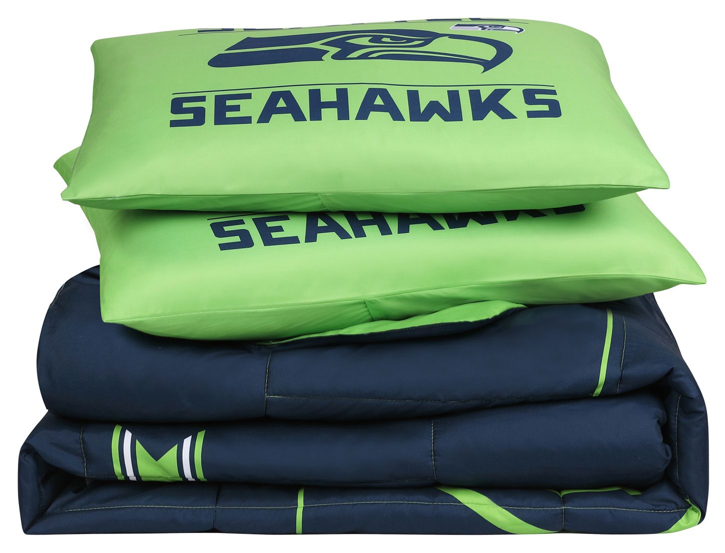 Logo Seattle Seahawks Command Full/Queen Comforter Set product image