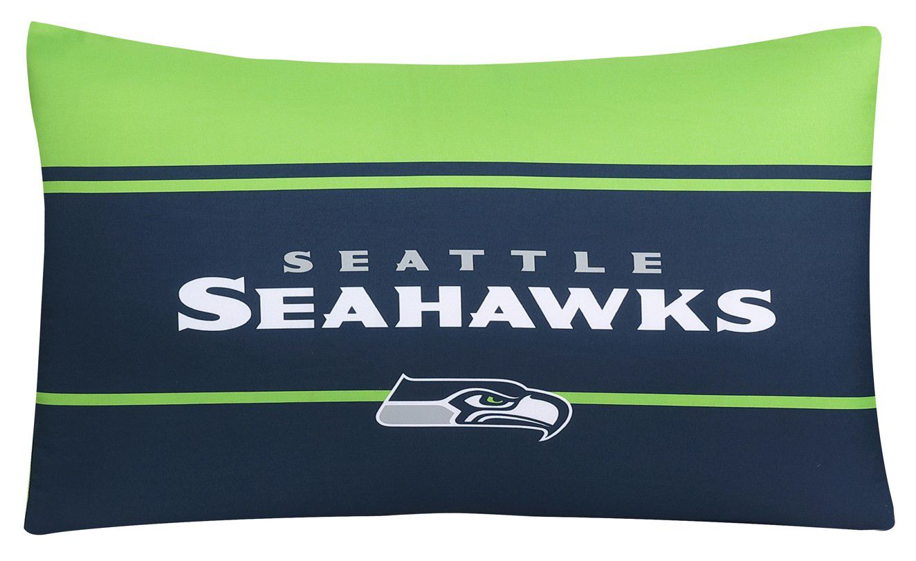Logo Seattle Seahawks Crosser Twin/Twin XL Comforter Set product image