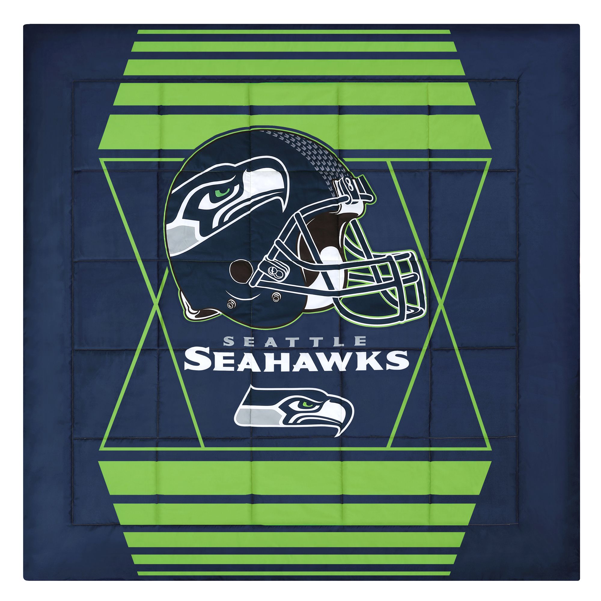 Logo Seattle Seahawks Crosser Twin/Twin XL Comforter Set product image