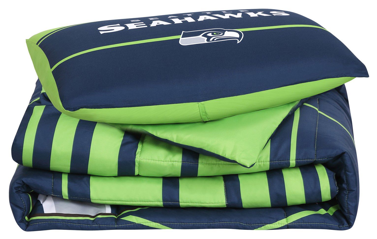 Logo Seattle Seahawks Crosser Twin/Twin XL Comforter Set product image