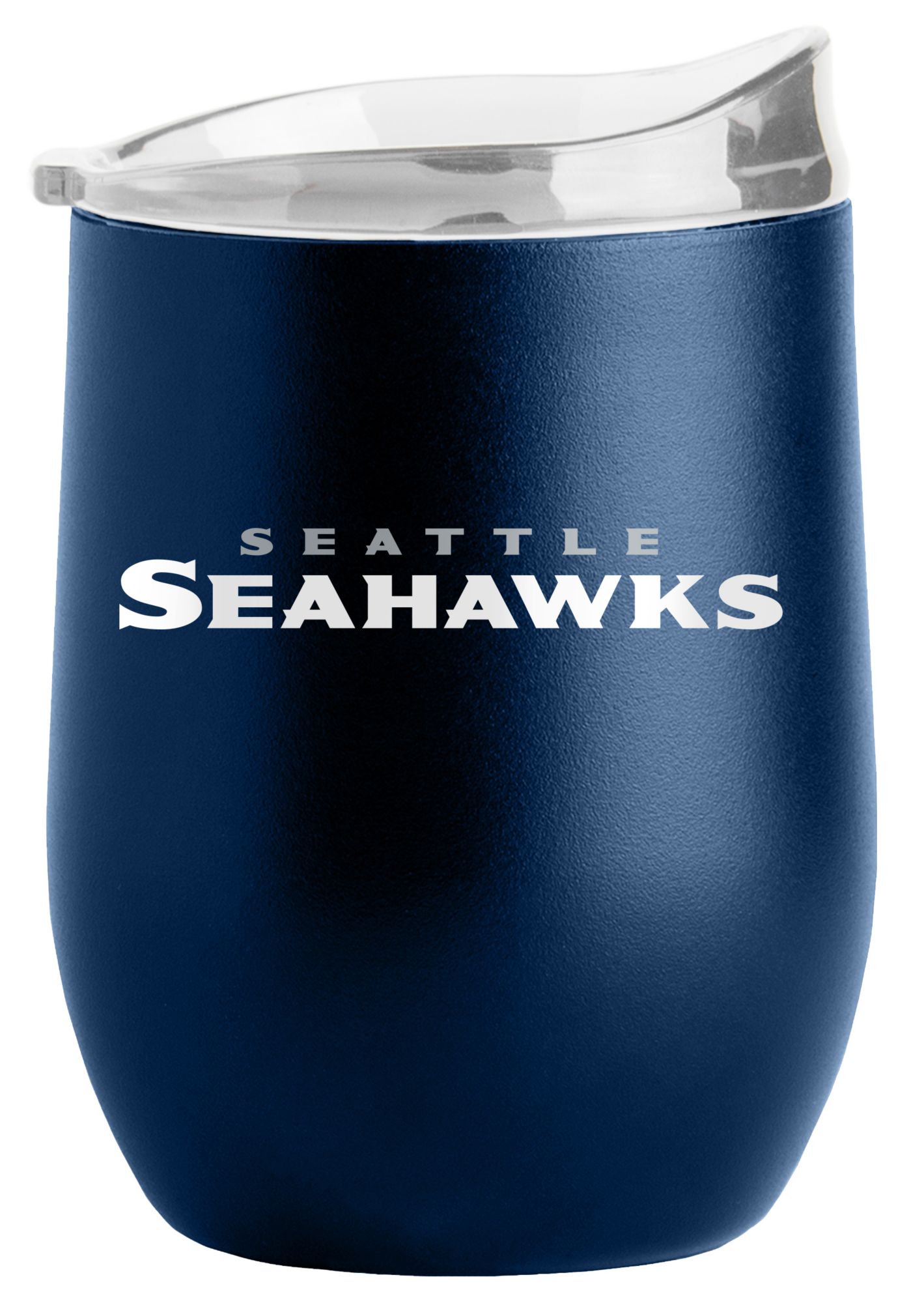 Logo Brands Seattle Seahawks 16 oz. Stainless Steel Flipside Tumbler product image