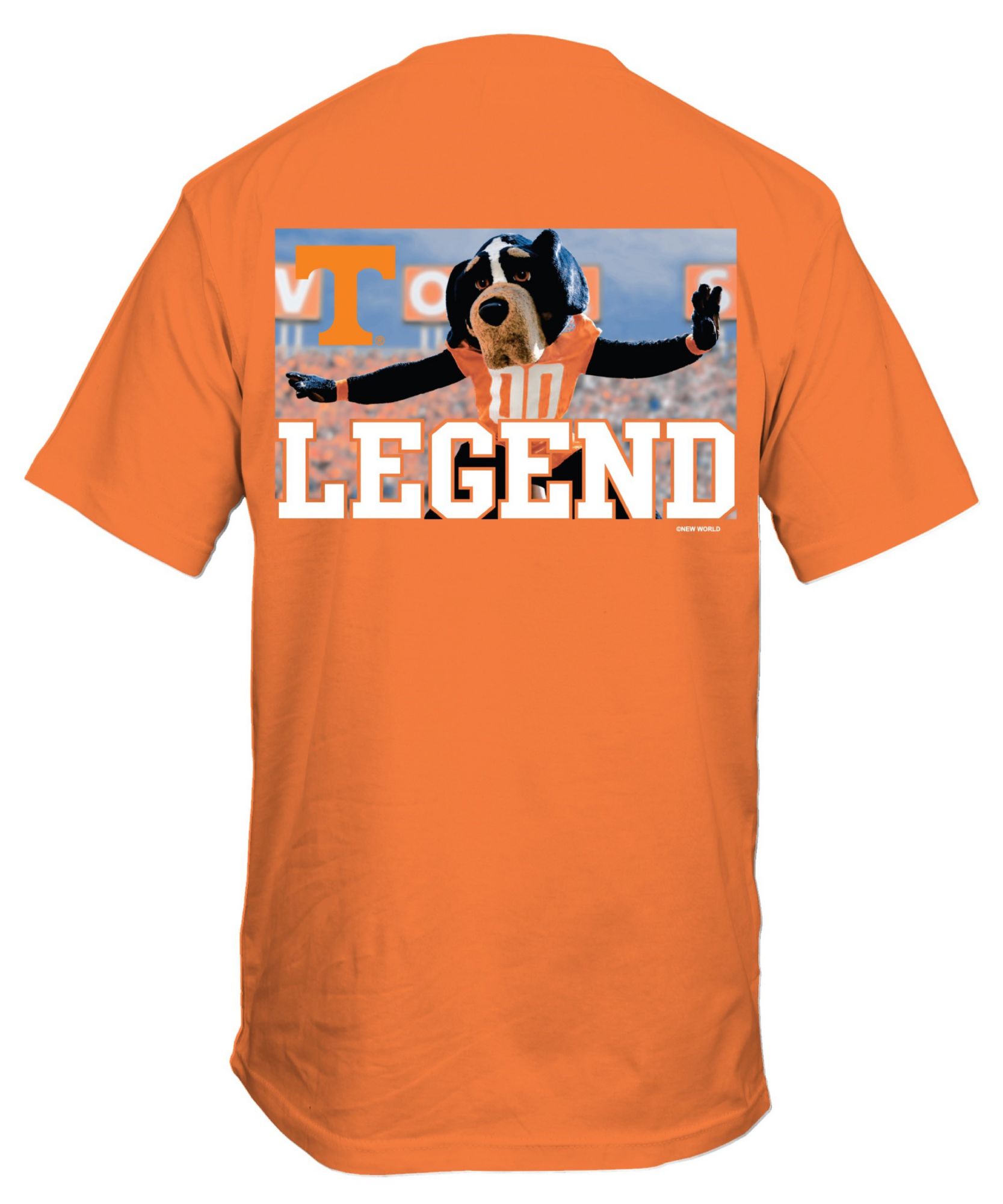New World Graphics Men's Tennessee Volunteers Burnt Orange T-Shirt product image