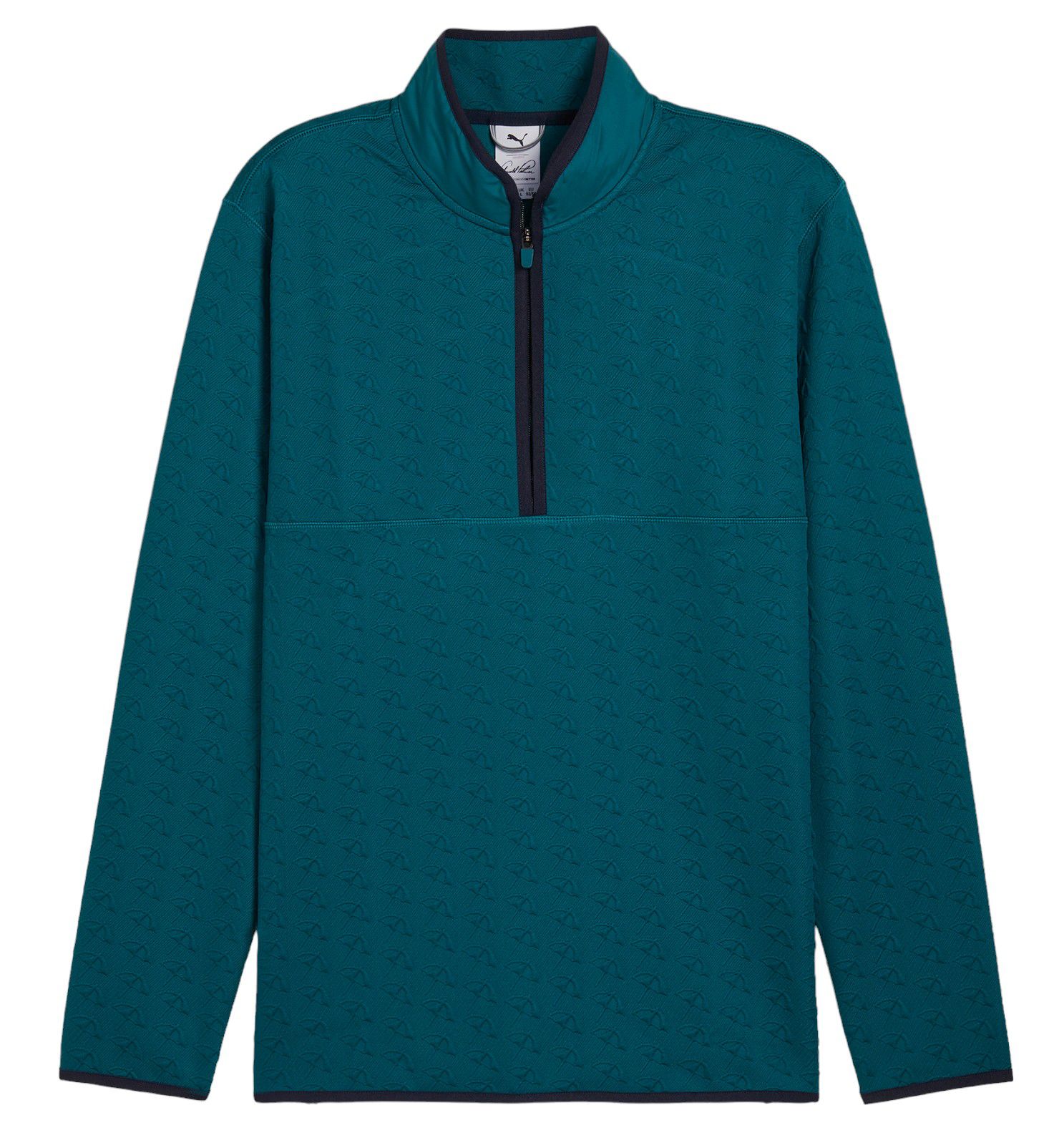 PUMA x Arnold Palmer Men's Jacquard Golf ¼ Zip product image