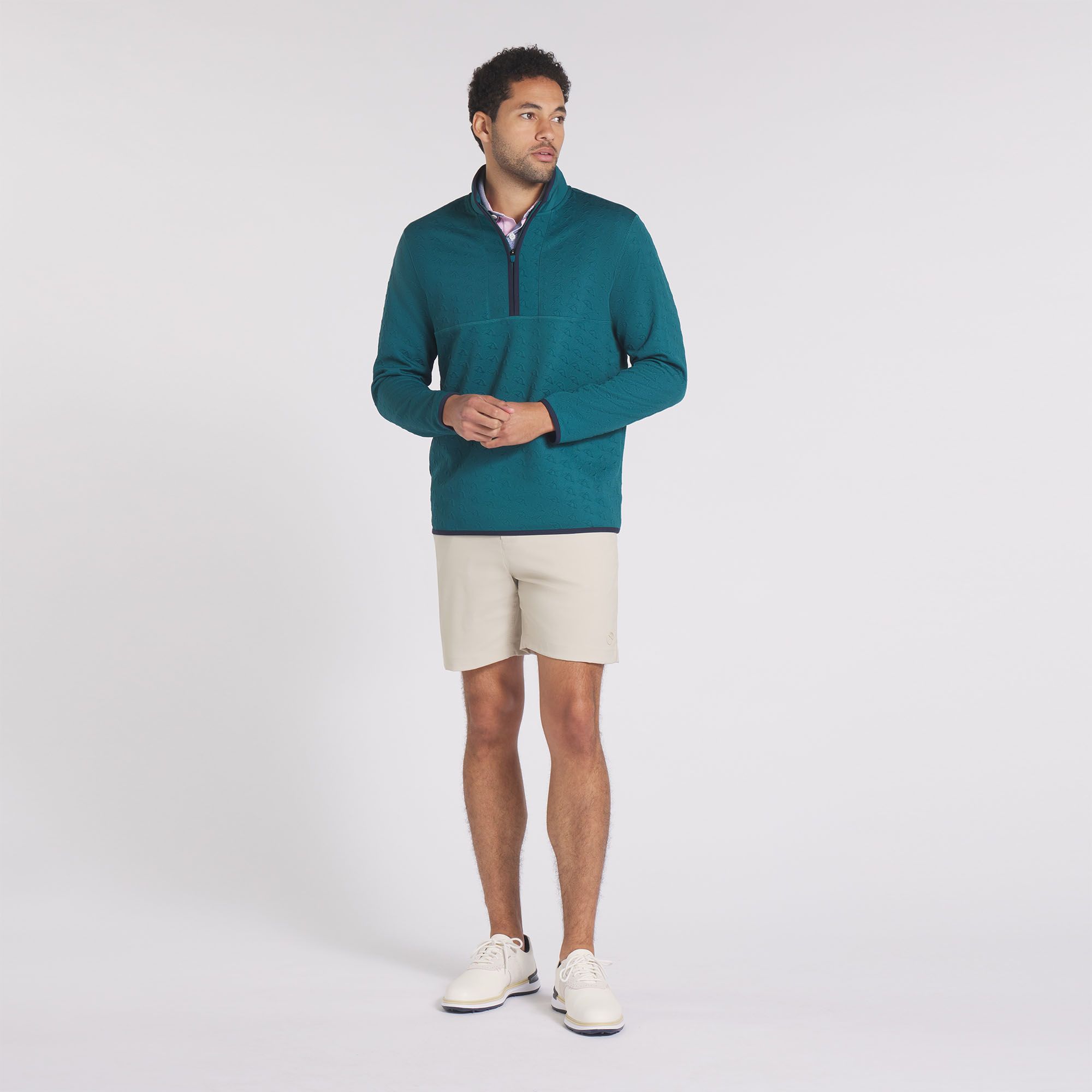 PUMA x Arnold Palmer Men's Jacquard Golf ¼ Zip product image