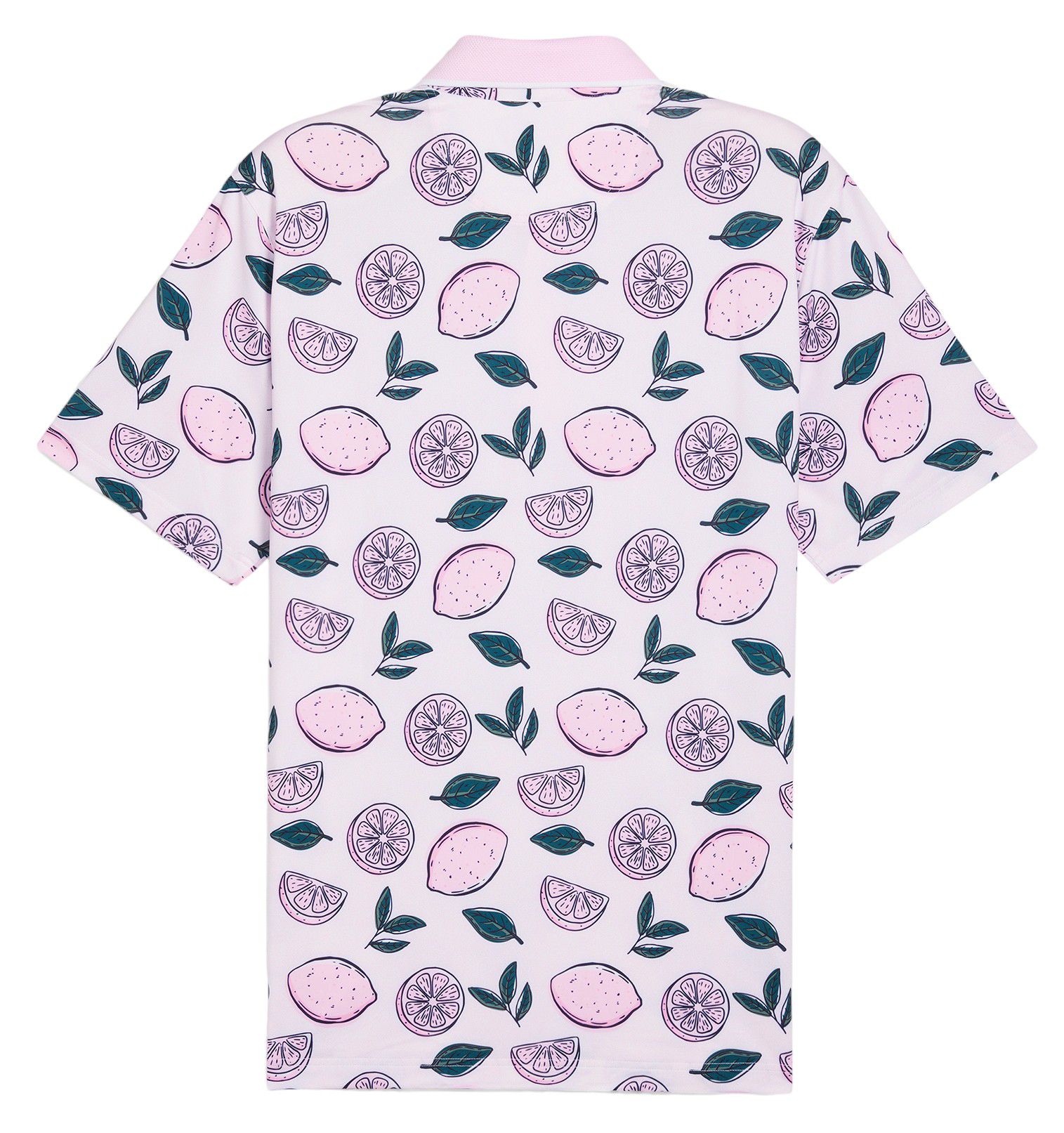 PUMA x Arnold Palmer Men's Pink Lemonade Golf Polo product image