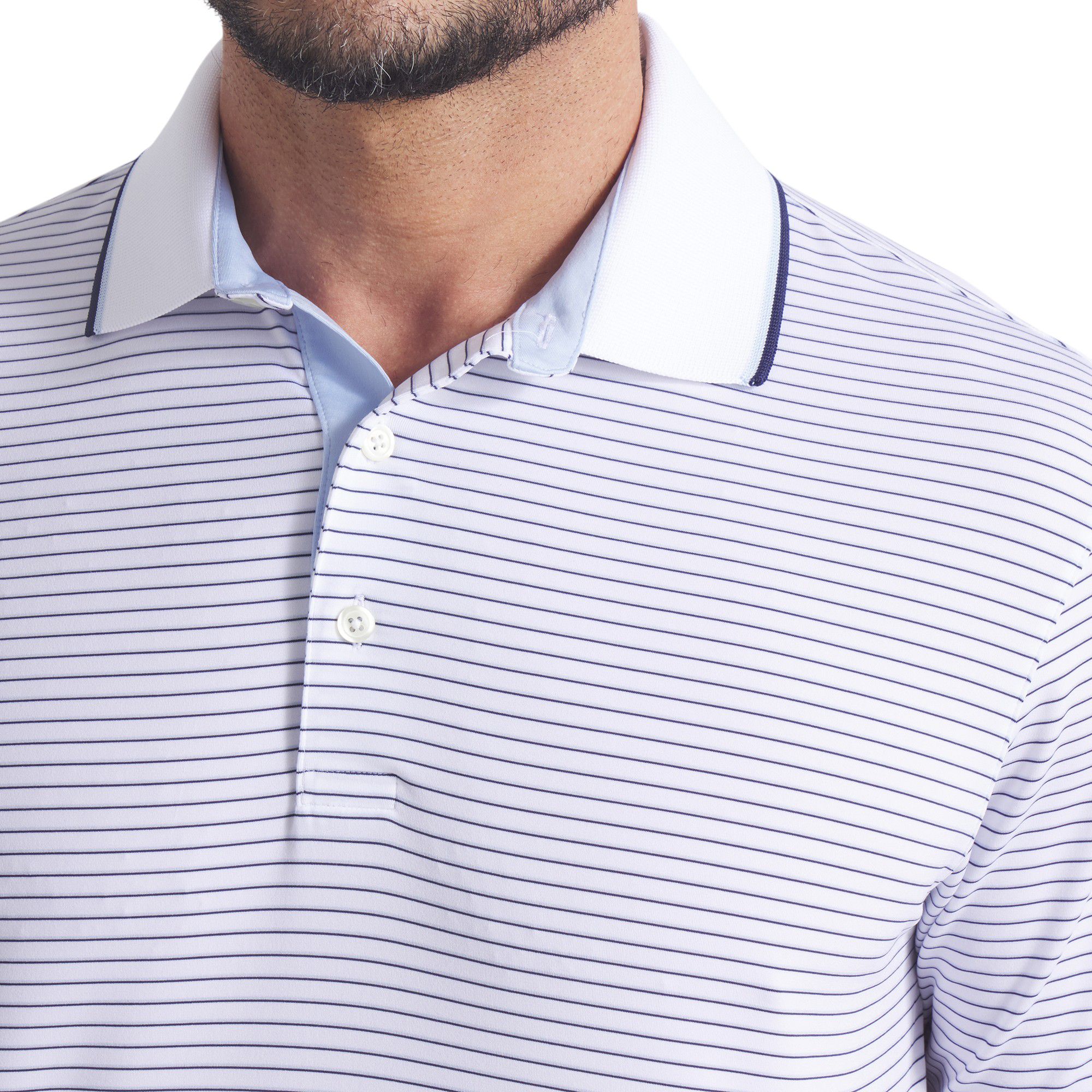 PUMA Men's MATTR Elevated Striped Golf Polo product image