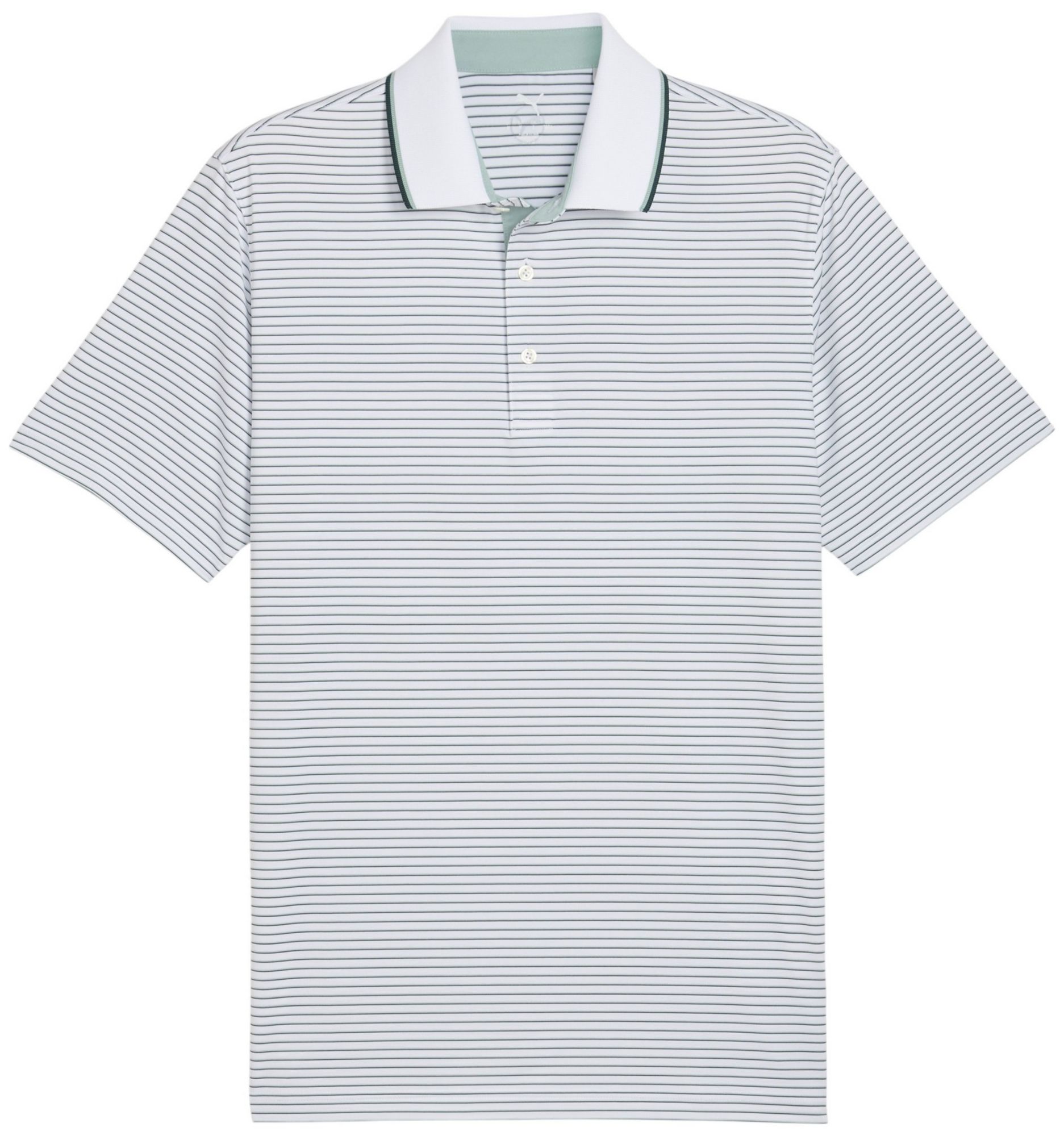PUMA Men's MATTR Elevated Striped Golf Polo product image