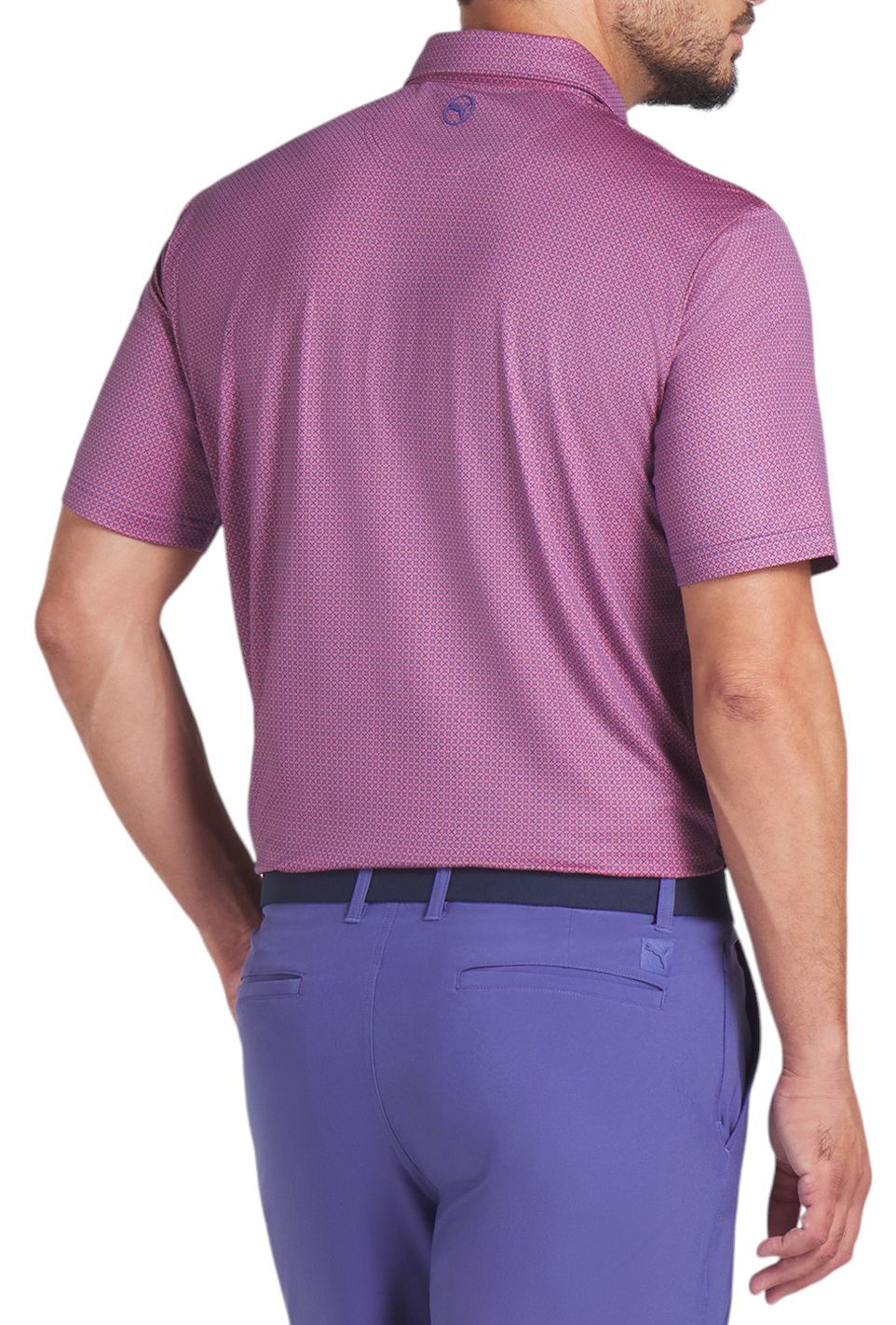 PUMA Men's MATTR Tile Golf Polo product image