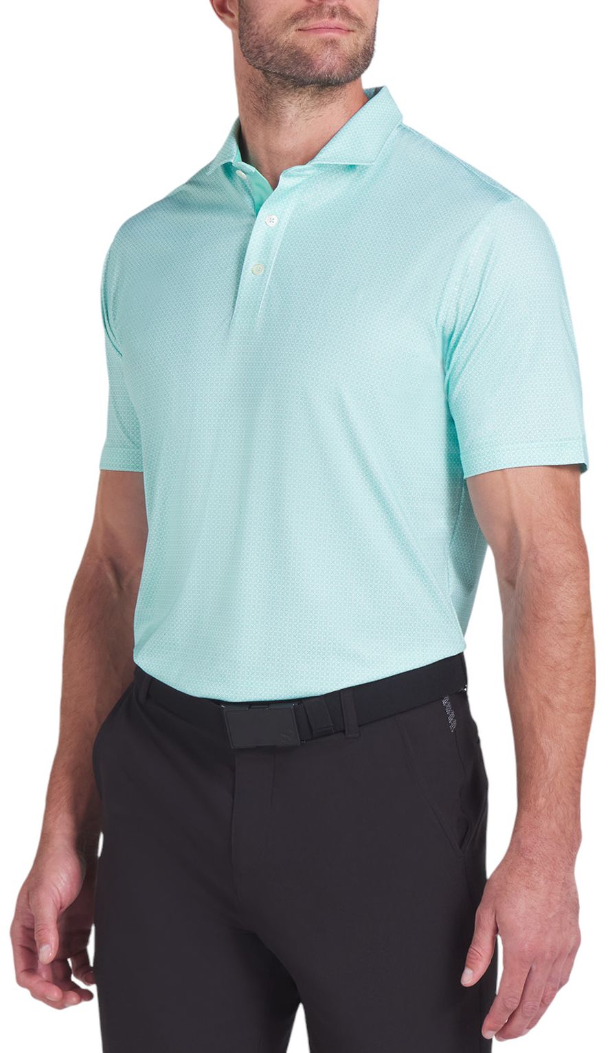 PUMA Men's MATTR Tile Golf Polo product image