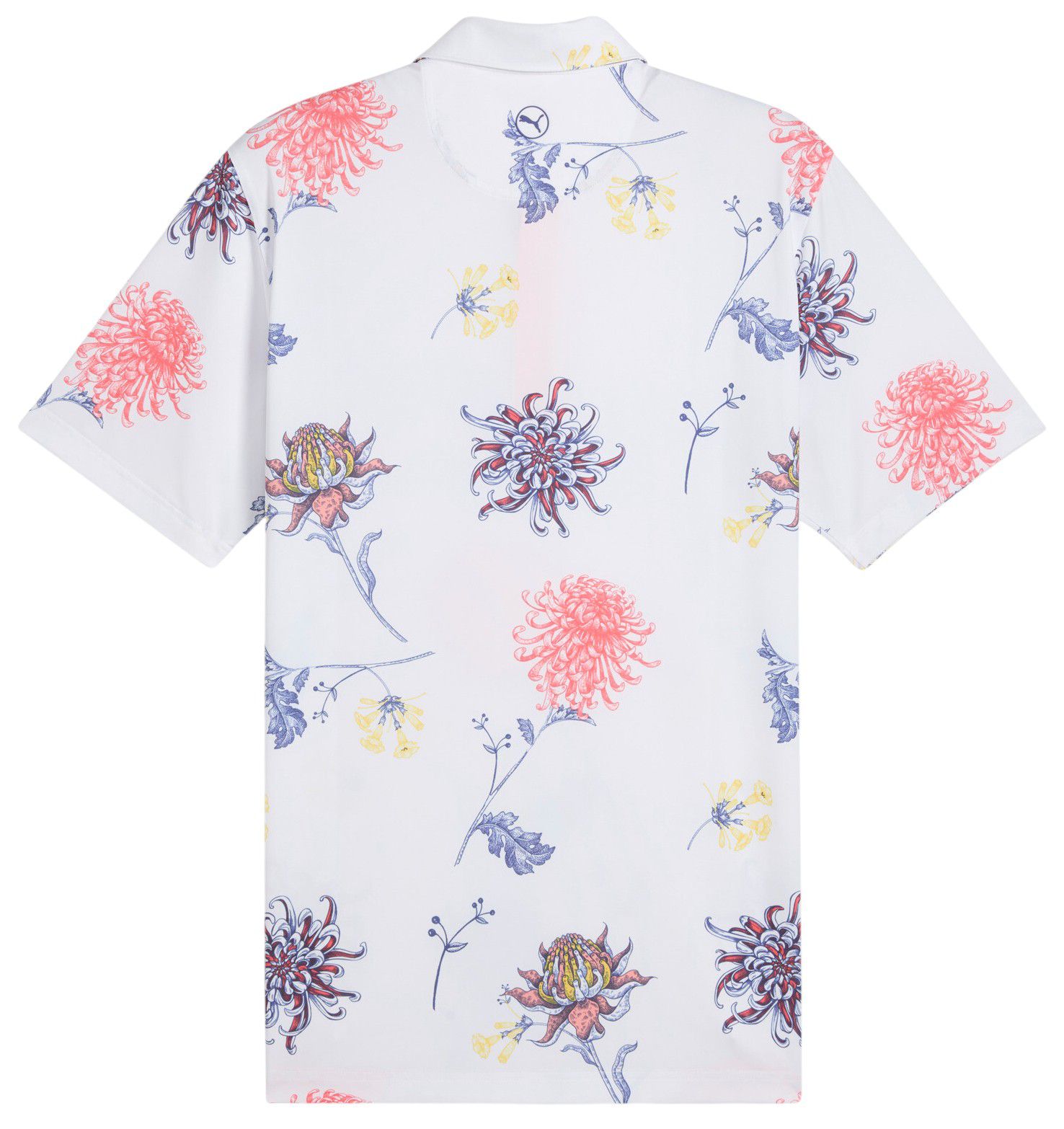 PUMA Men's MATTR Dahlia Golf Polo product image