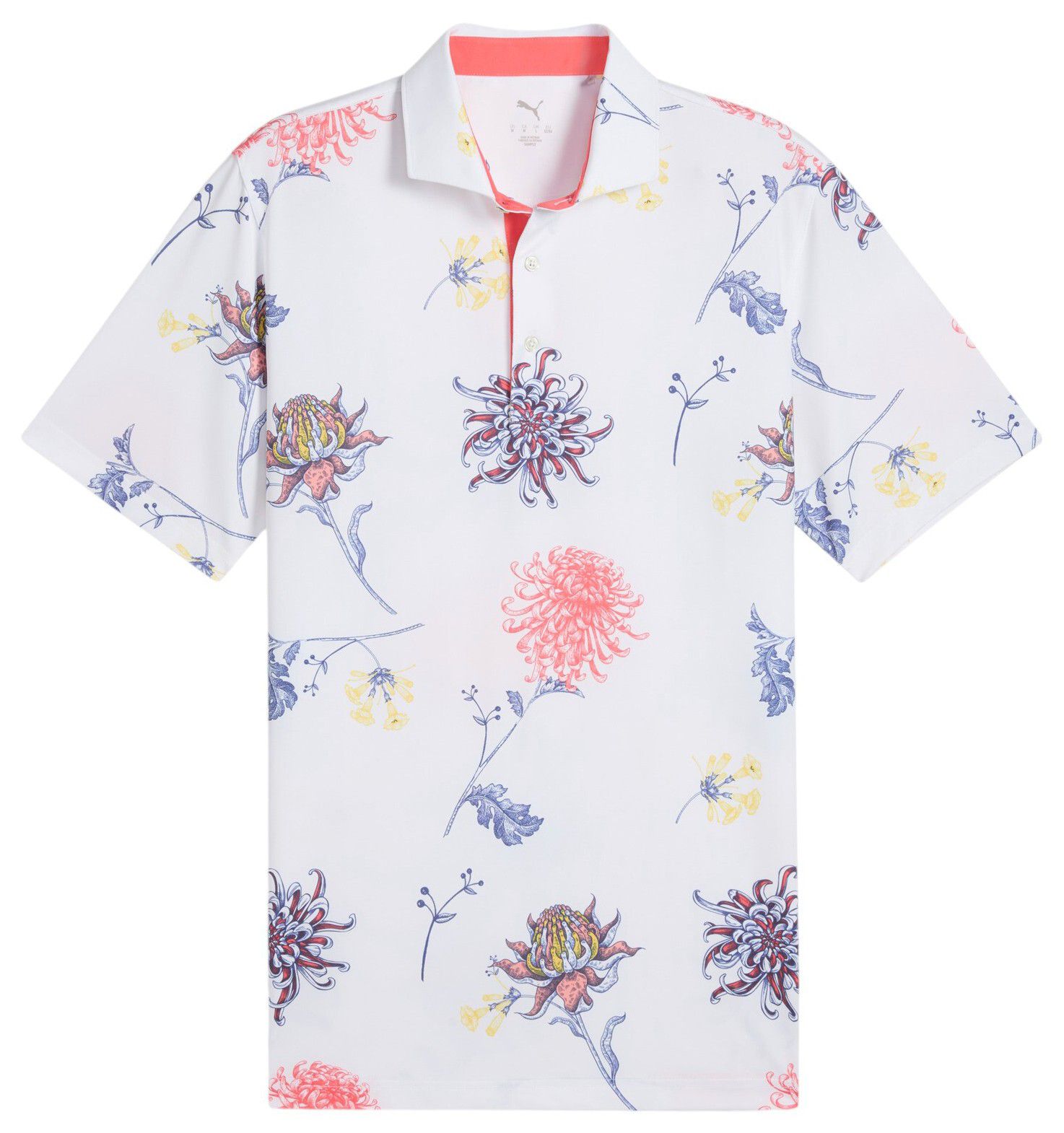 PUMA Men's MATTR Dahlia Golf Polo product image
