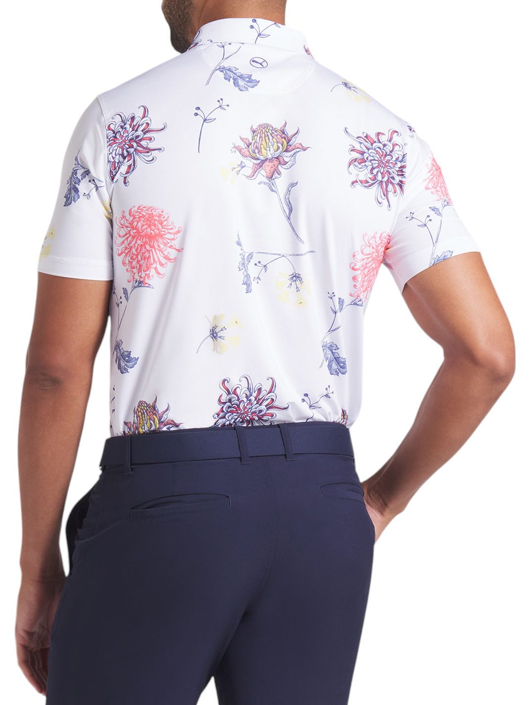 PUMA Men's MATTR Dahlia Golf Polo product image