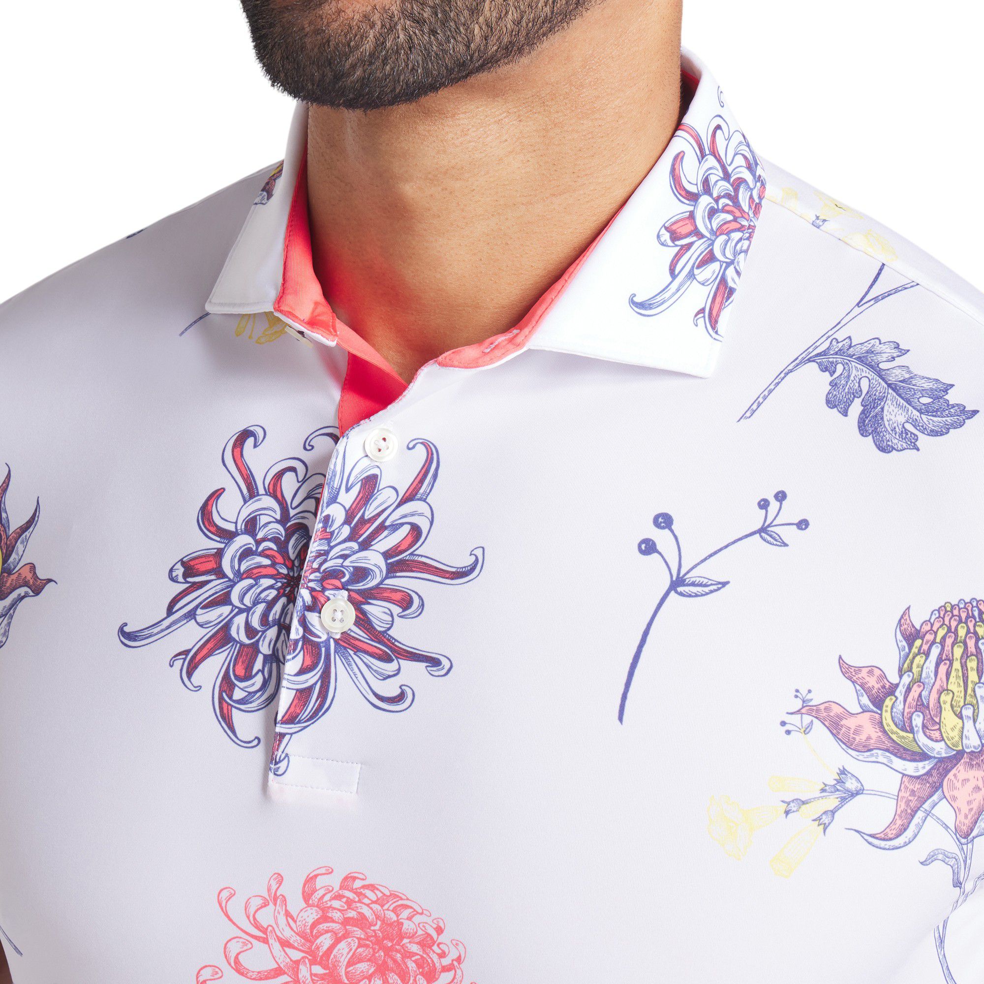PUMA Men's MATTR Dahlia Golf Polo product image