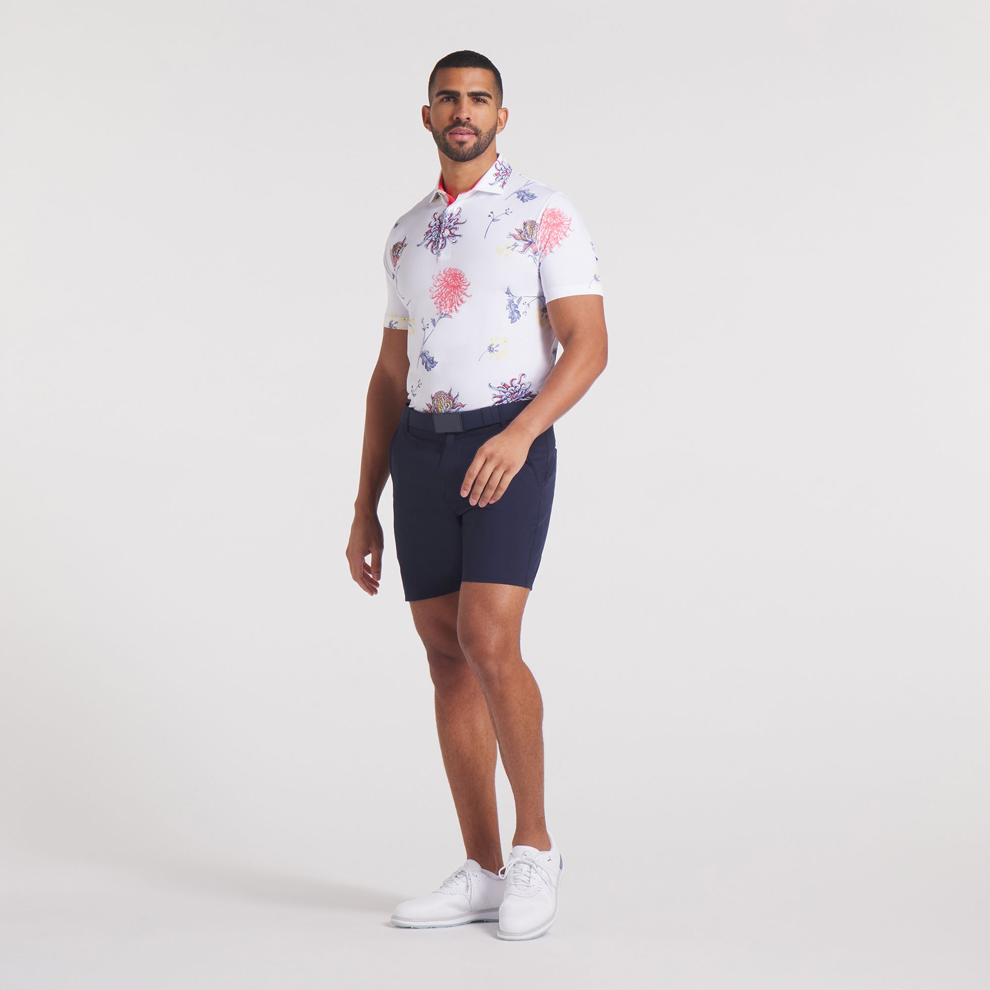 PUMA Men's MATTR Dahlia Golf Polo product image