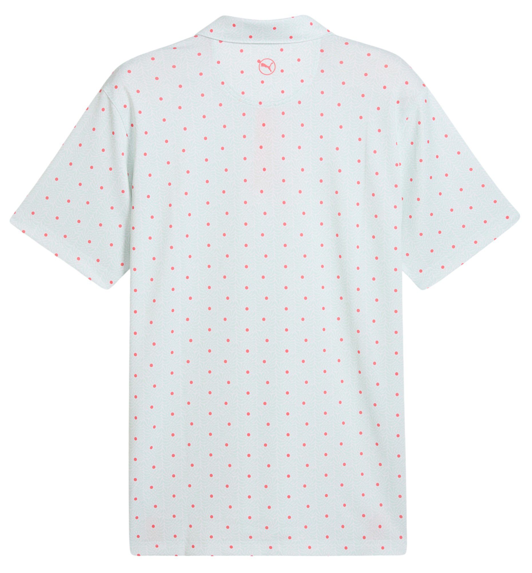 PUMA Men's Pique Botanic Golf Polo product image