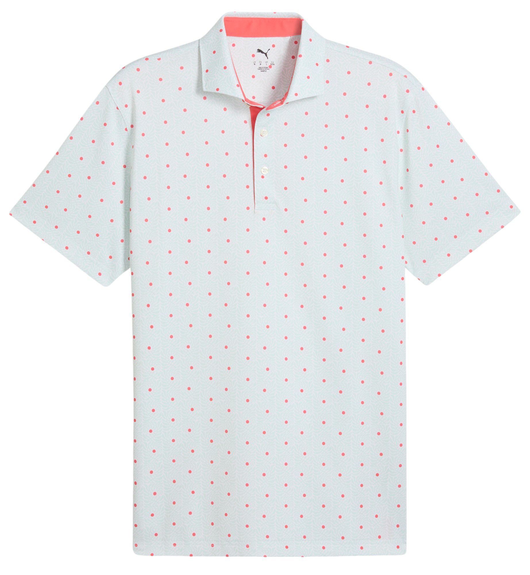 PUMA Men's Pique Botanic Golf Polo product image