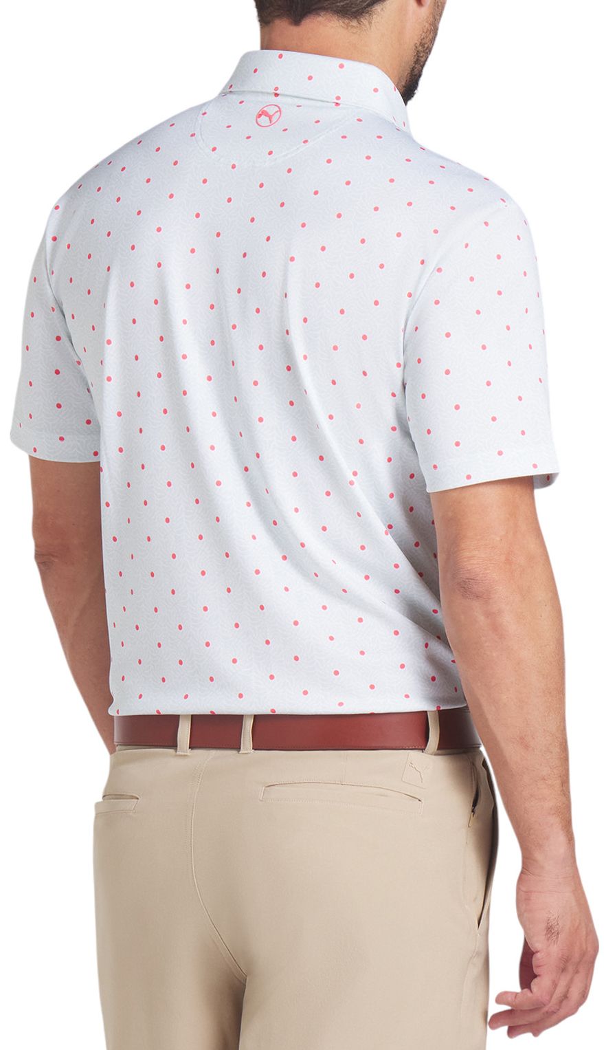 PUMA Men's Pique Botanic Golf Polo product image