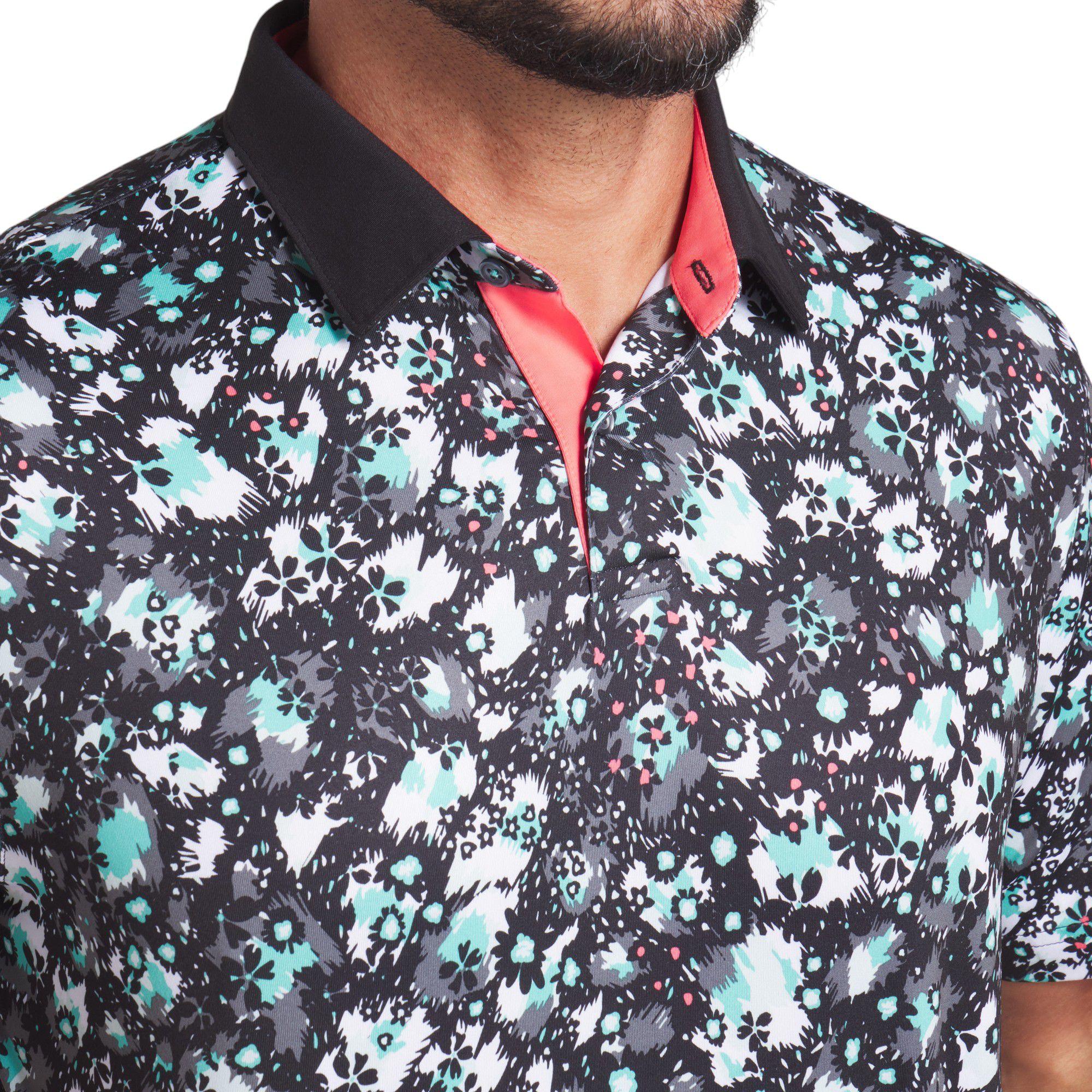 PUMA Men's CLOUDSPUN Abstract Camo Golf Polo product image