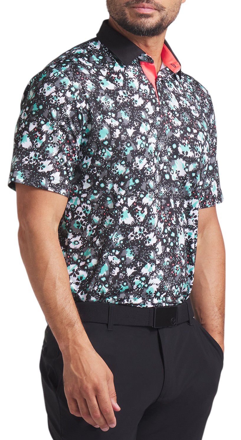 PUMA Men's CLOUDSPUN Abstract Camo Golf Polo product image