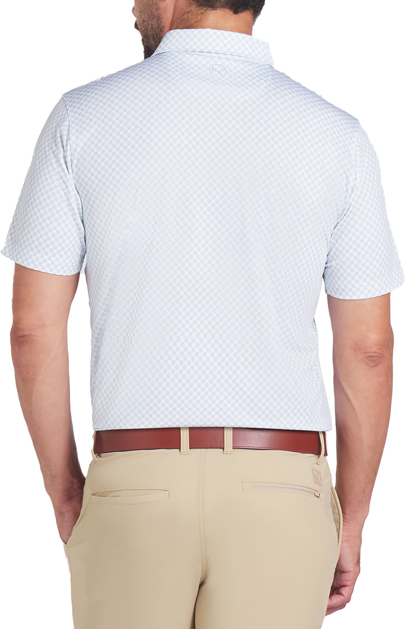 PUMA Men's MATTR Micro Floral Golf Polo product image