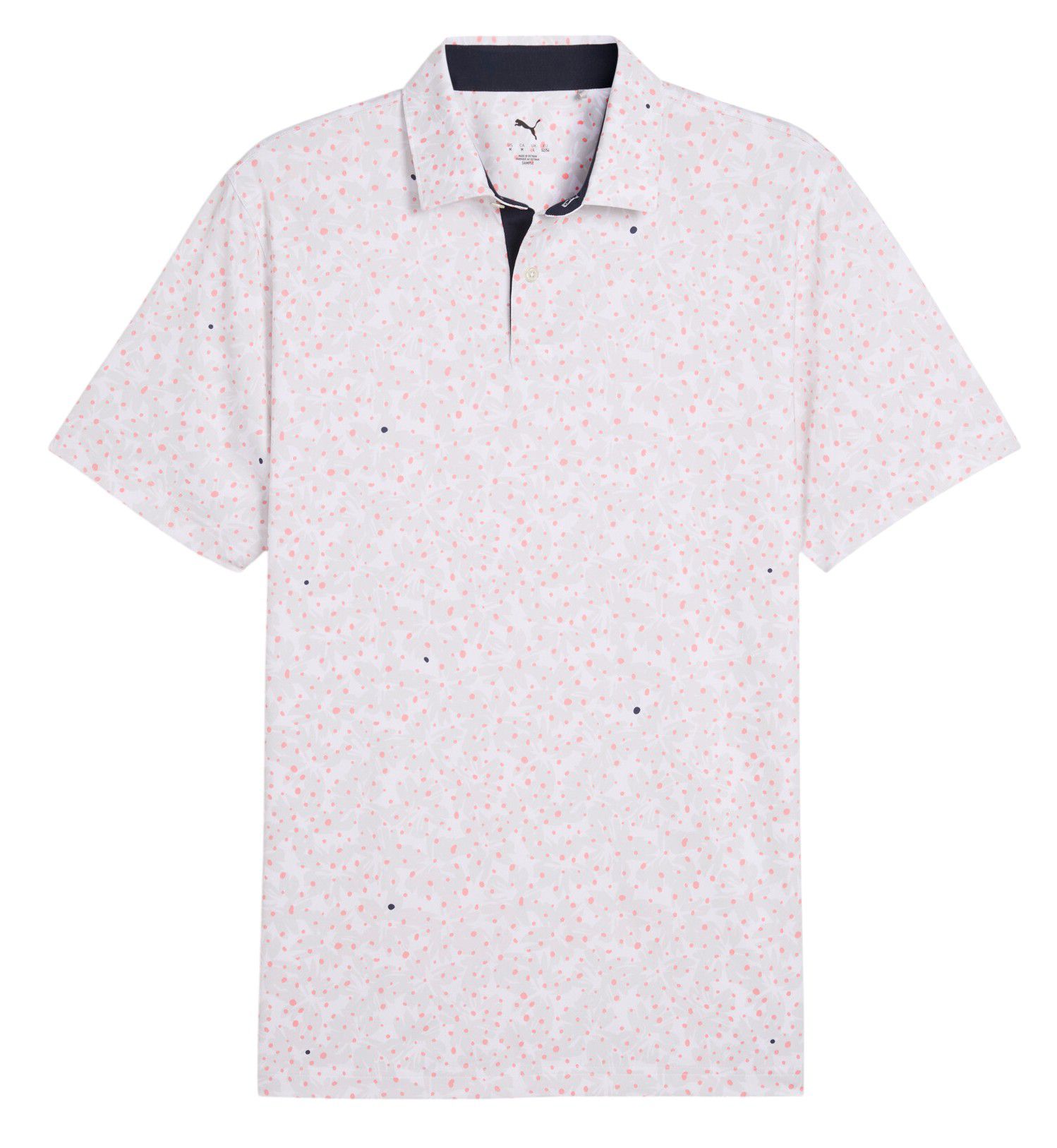 PUMA Men's MATTR Bloom Field Golf Polo product image