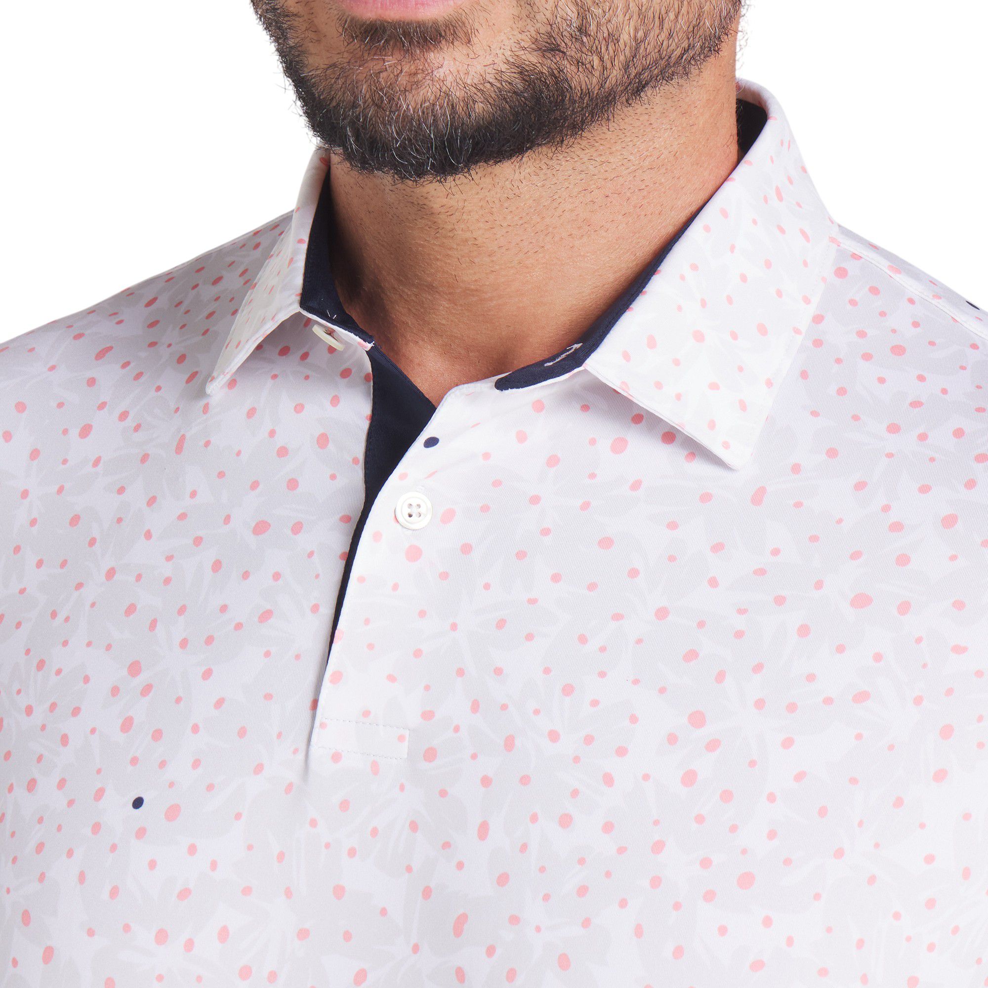 PUMA Men's MATTR Bloom Field Golf Polo product image