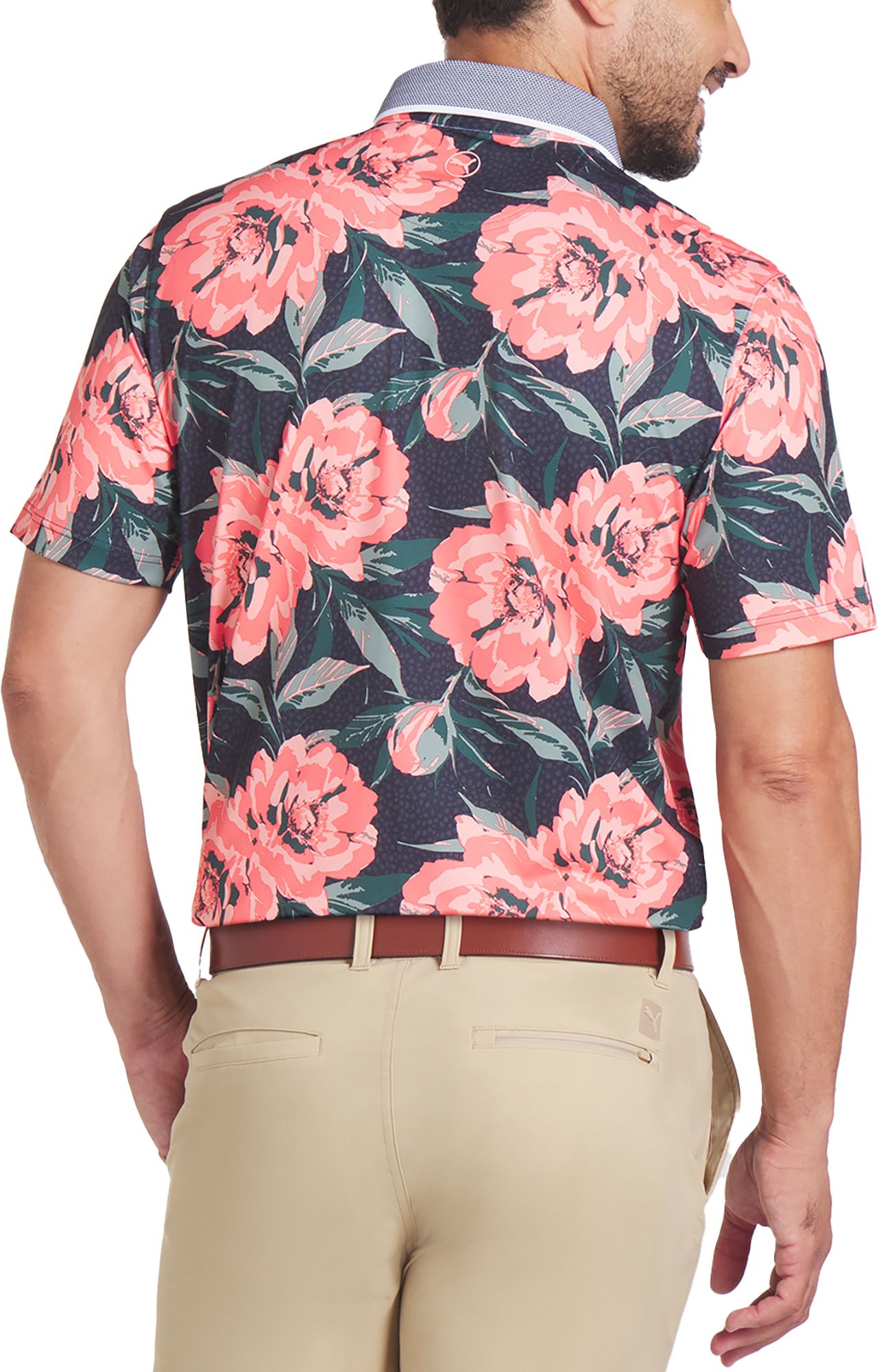 PUMA Men's MATTR Beautiful Game Golf Polo product image