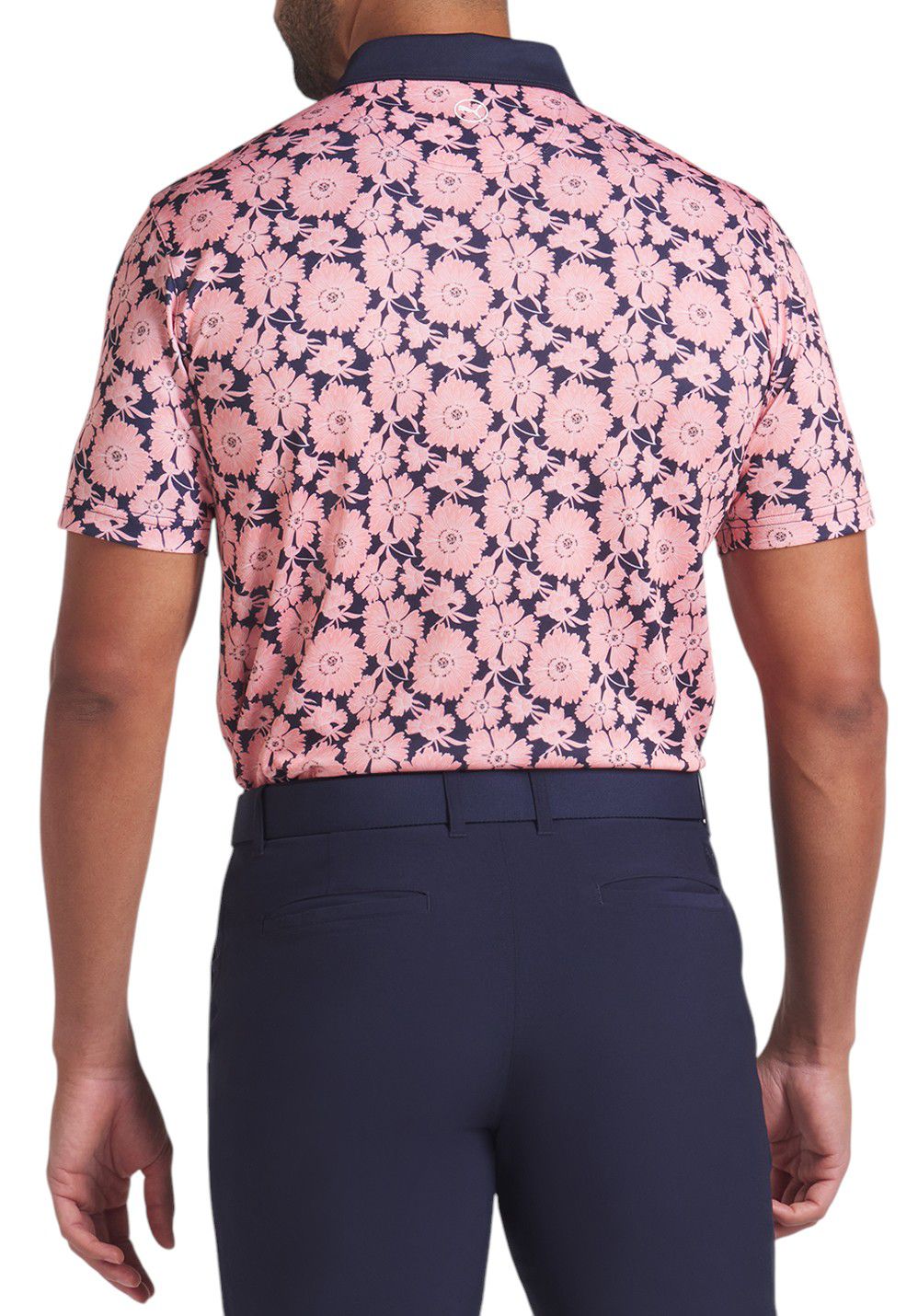 PUMA Men's Pique Flower Fields Golf Polo product image