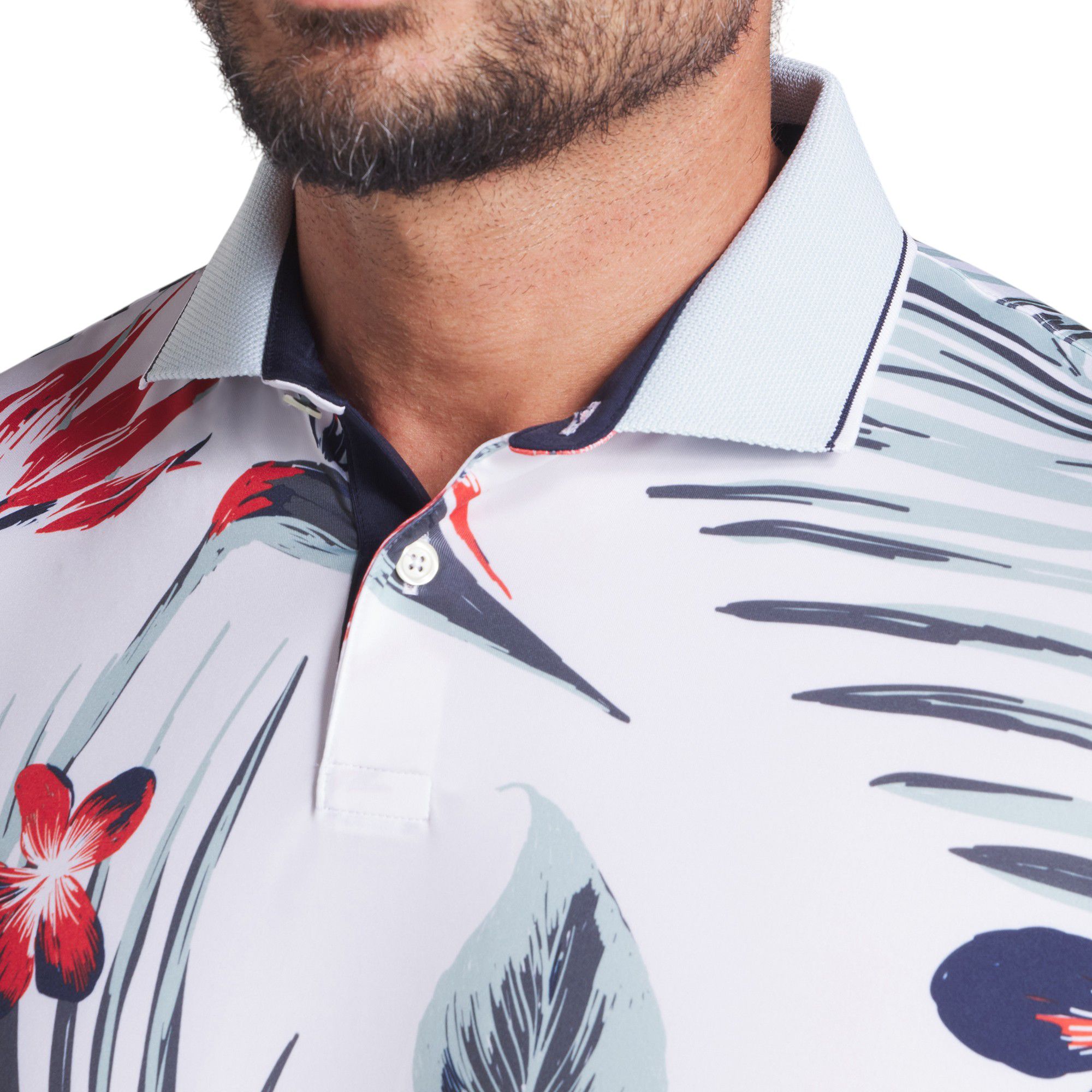PUMA Men's MATTR Luau Golf Polo product image