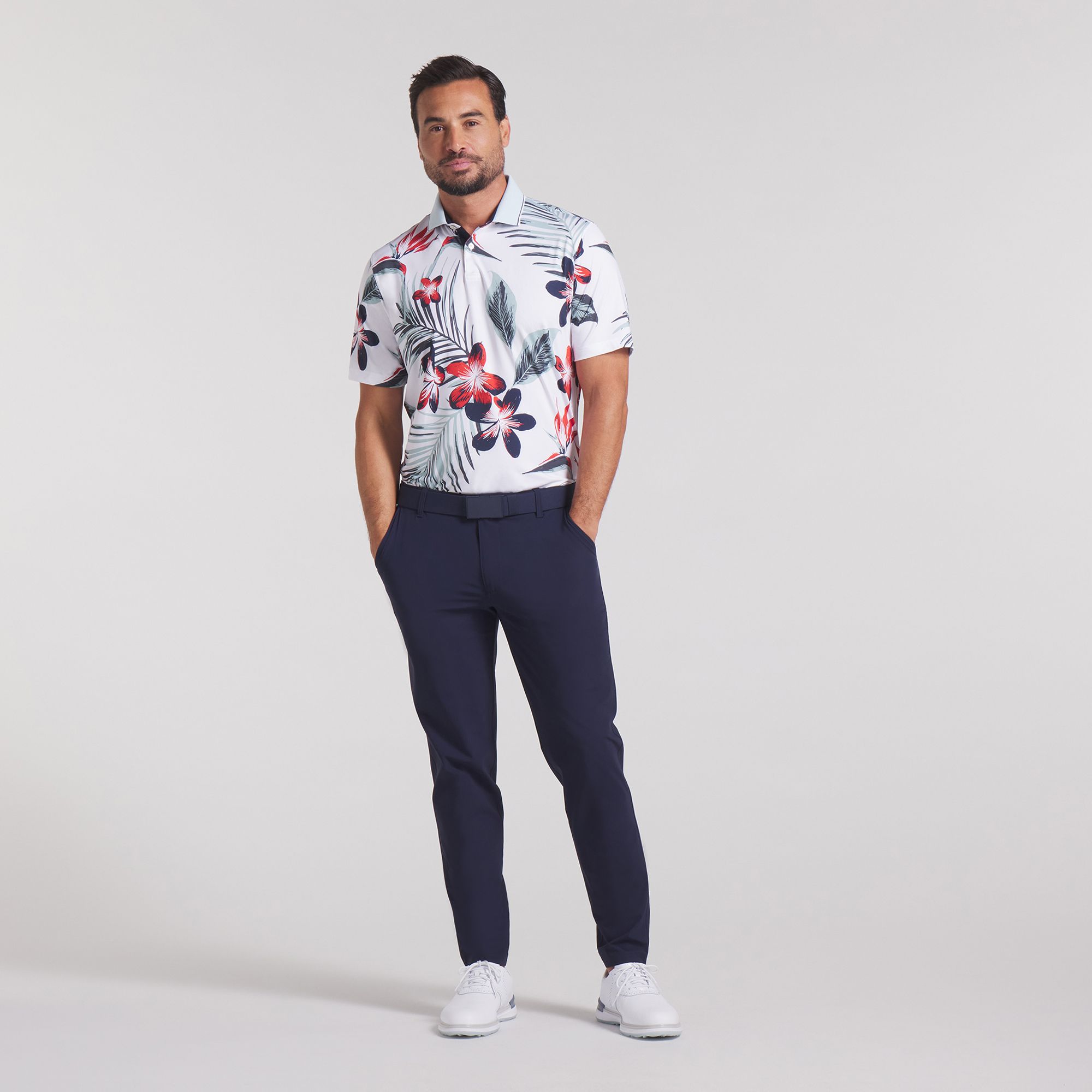 PUMA Men's MATTR Luau Golf Polo product image