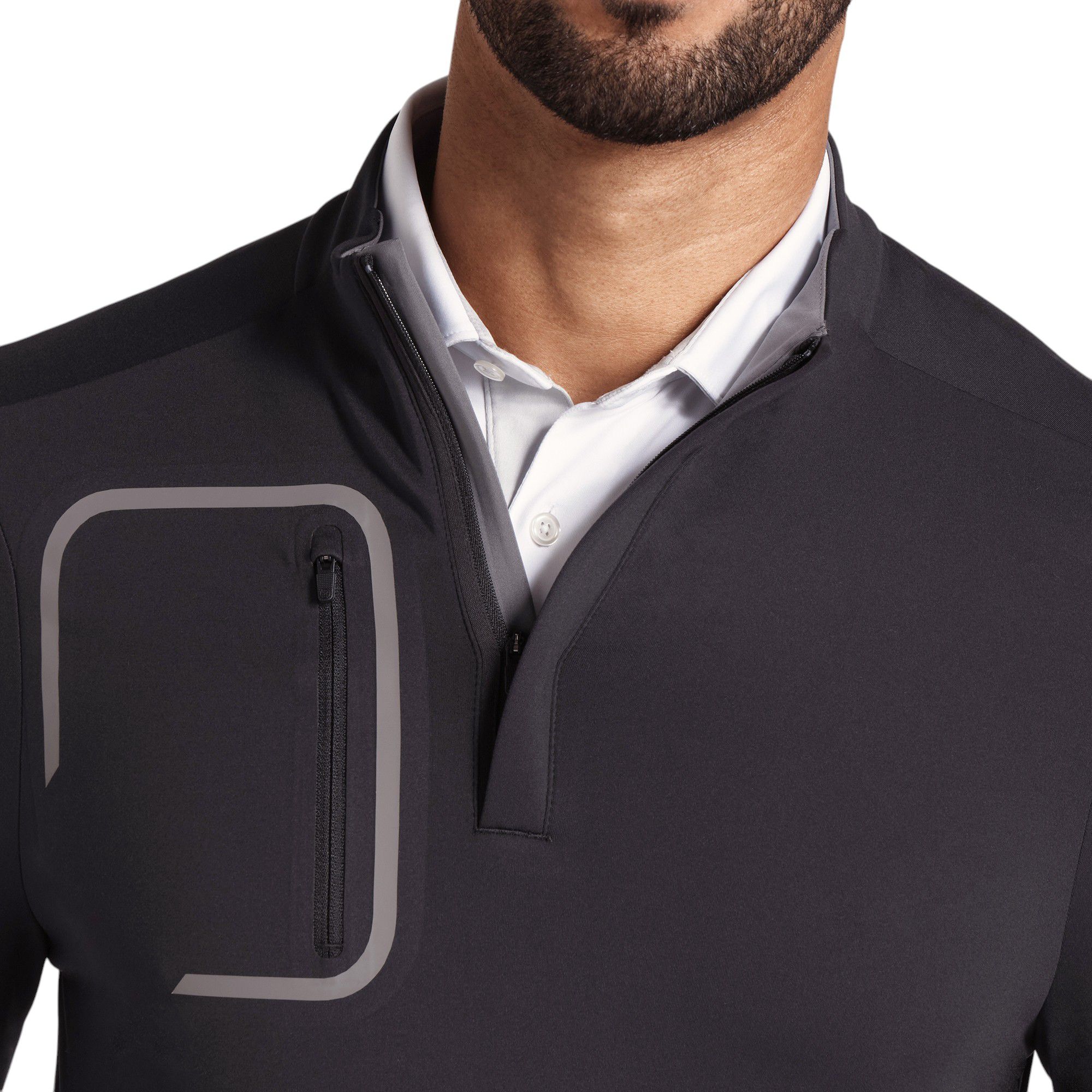 PUMA Men's CLOUDSPUN Tech Golf 1/4 Zip product image