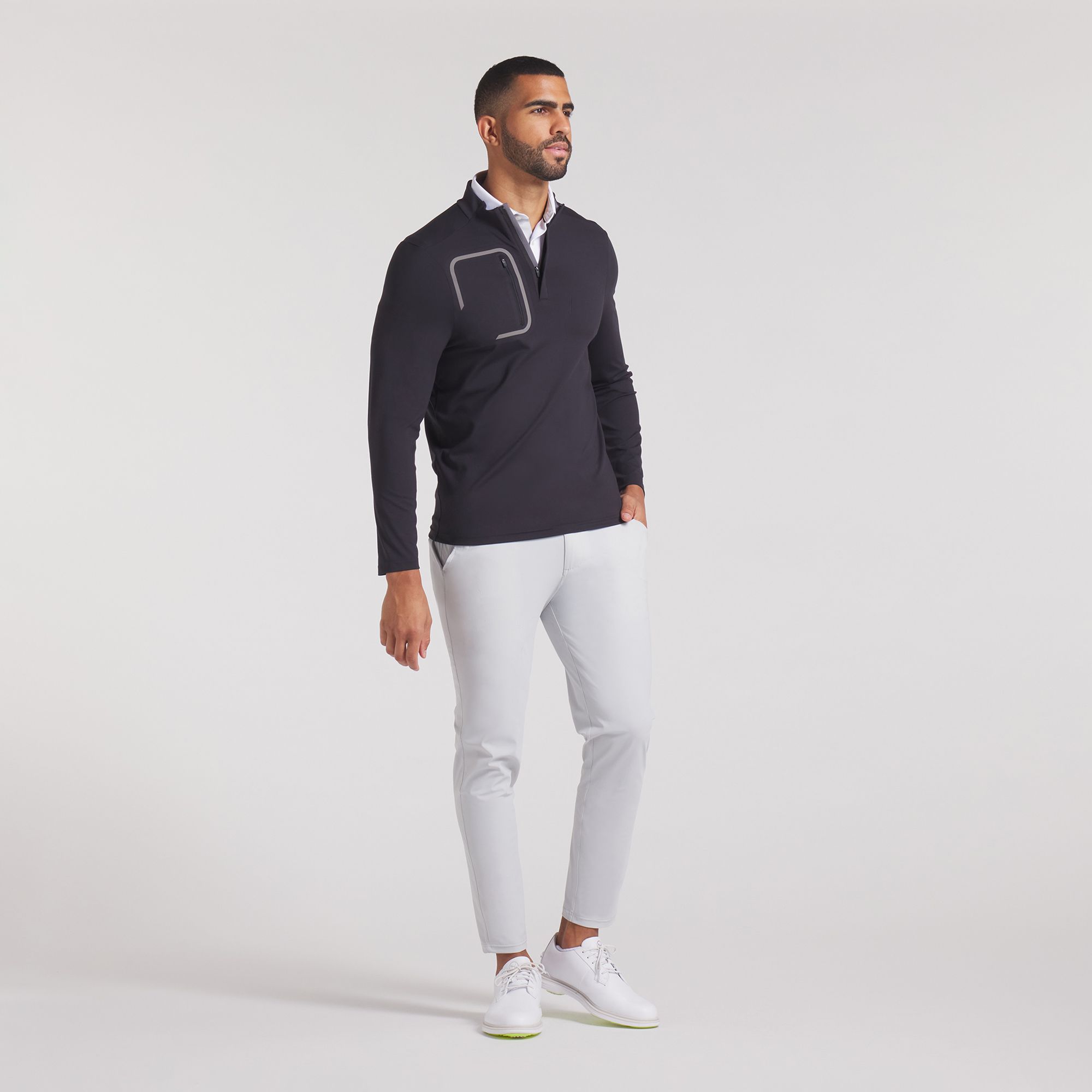 PUMA Men's CLOUDSPUN Tech Golf 1/4 Zip product image