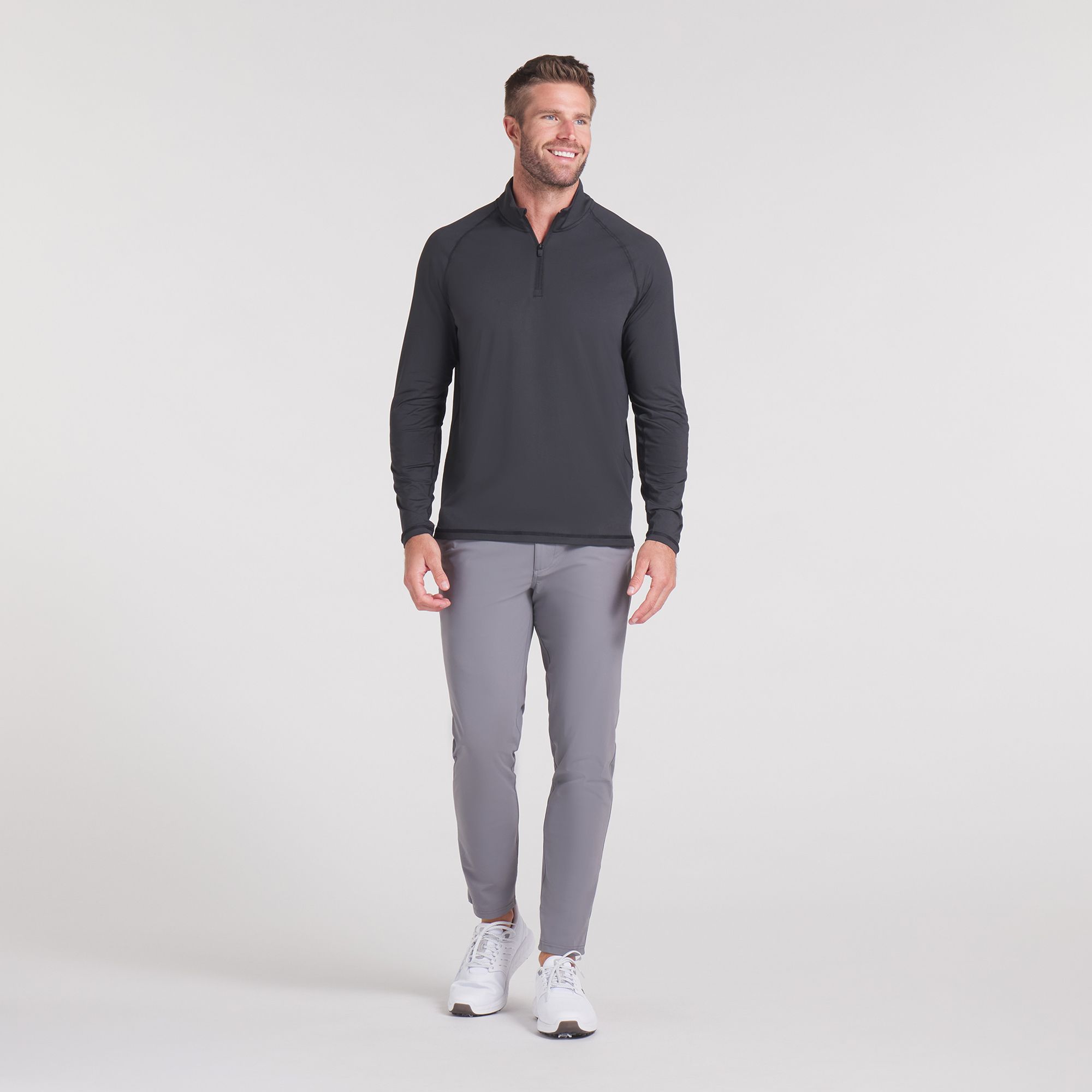 PUMA Men's You-V Golf 1/4 Zip product image