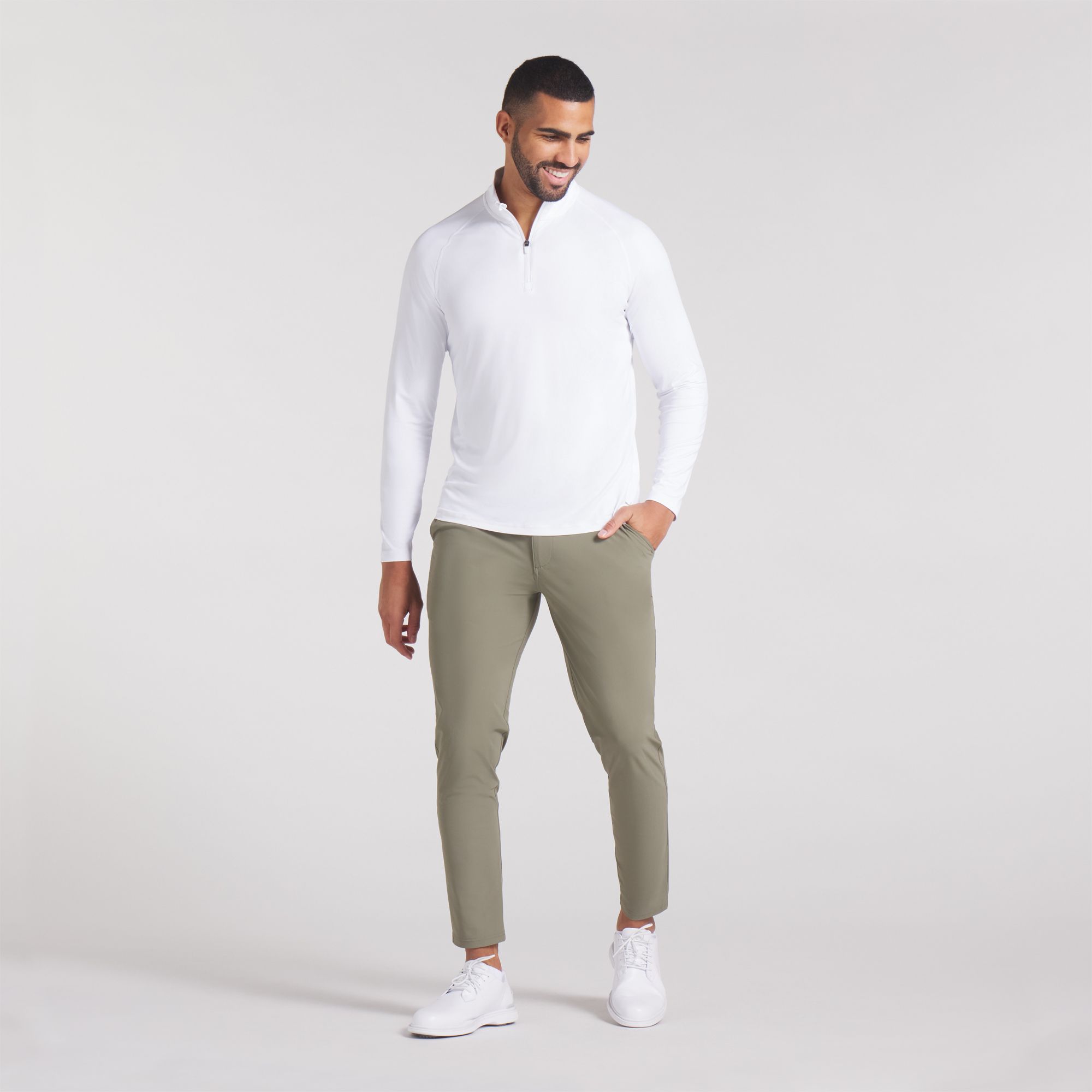 PUMA Men's You-V Golf 1/4 Zip product image