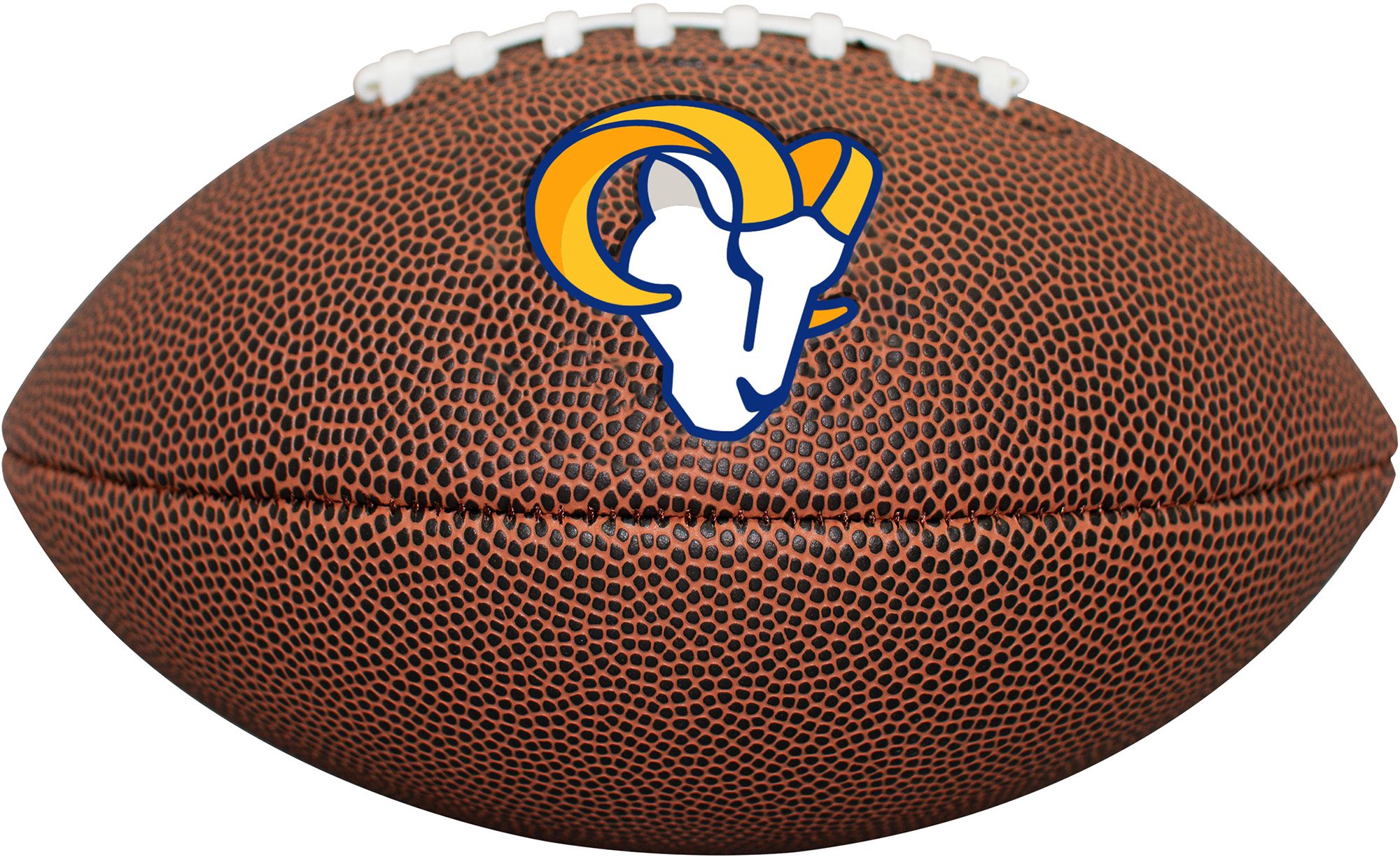 Logo Los Angeles Rams Mini Size Composite Football