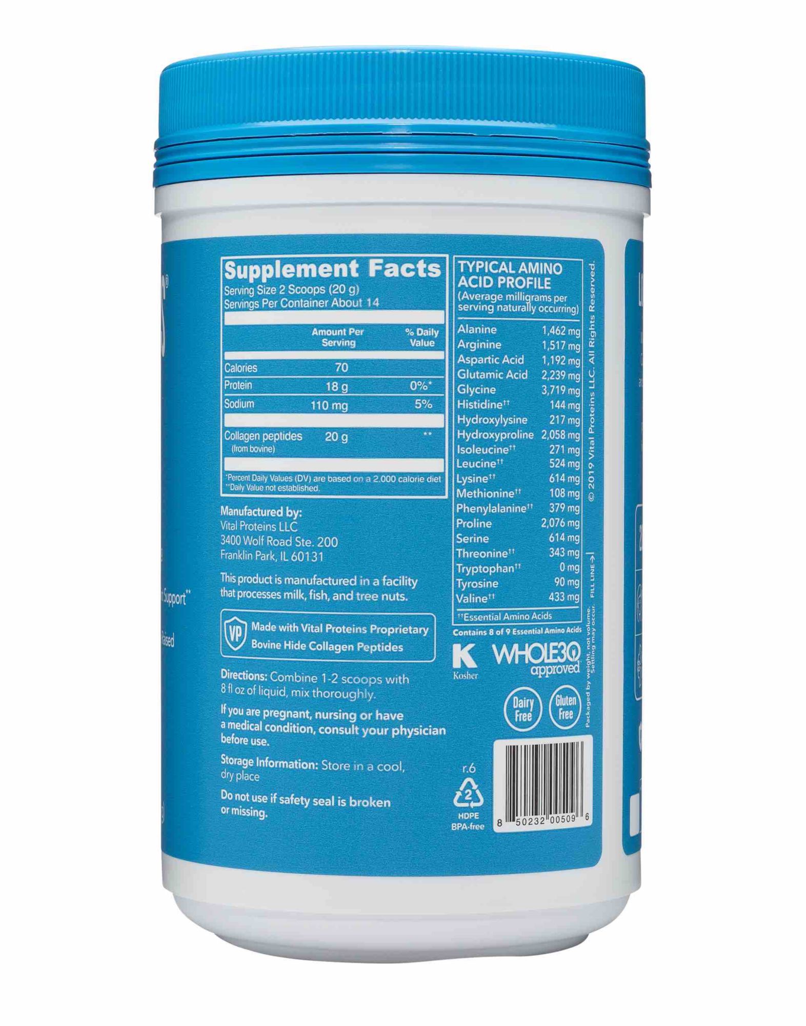 Vital Proteins Collagen Peptides product image