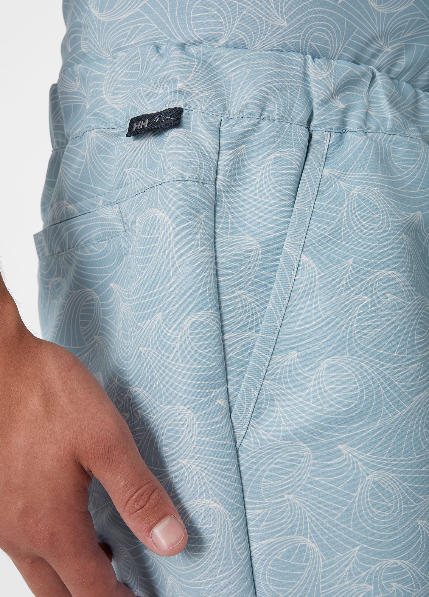 Helly Hansen Men's Solen Printed Recycled 6” Watershorts product image