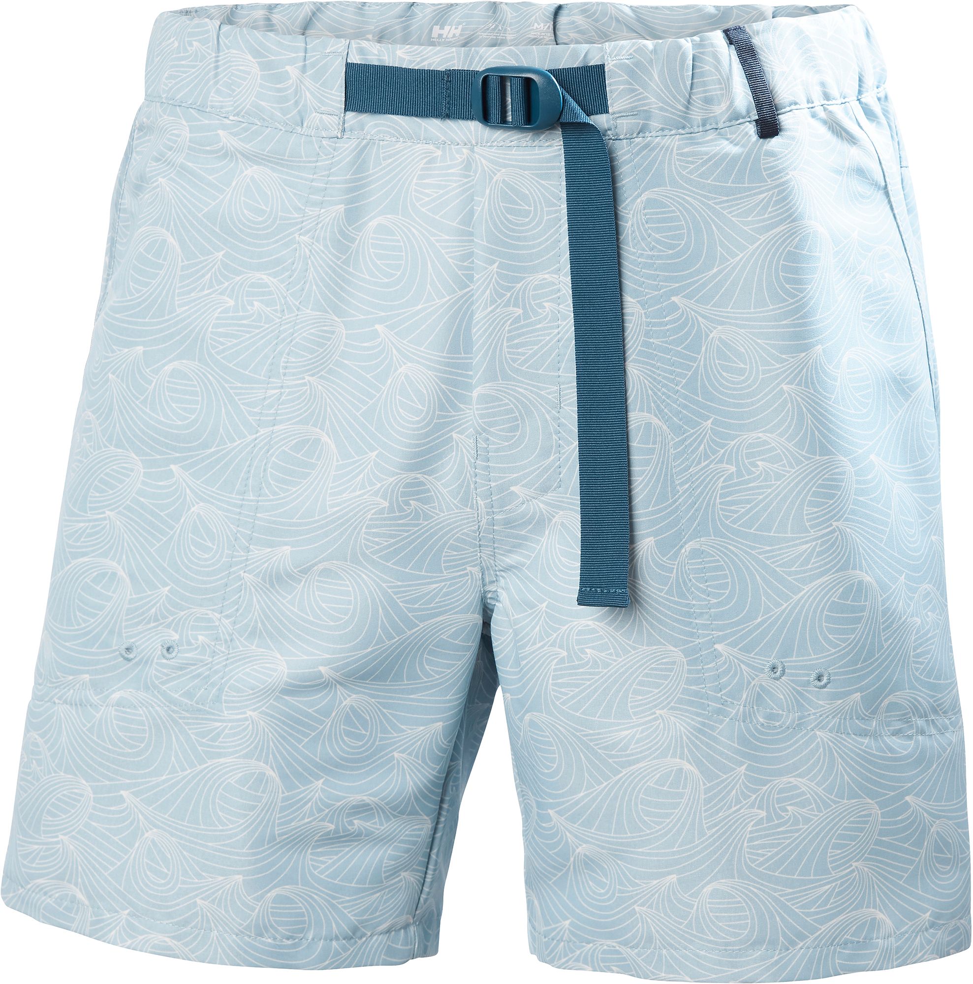 Helly Hansen Men's Solen Printed Recycled 6” Watershorts product image