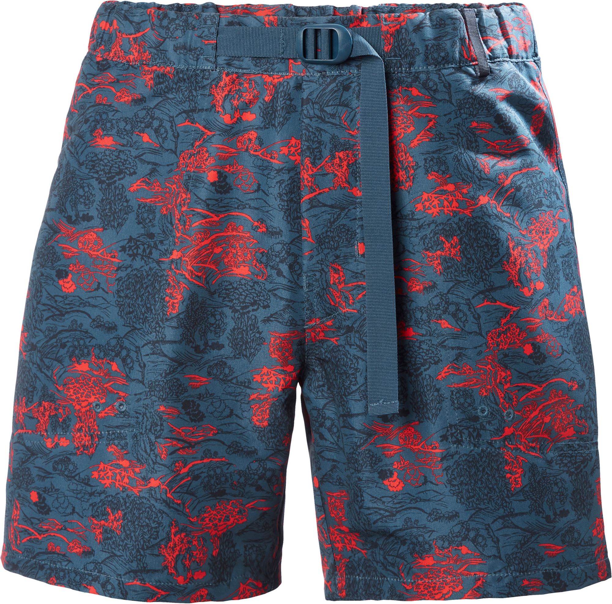 Helly Hansen Men's Solen Printed Recycled 6” Watershorts product image